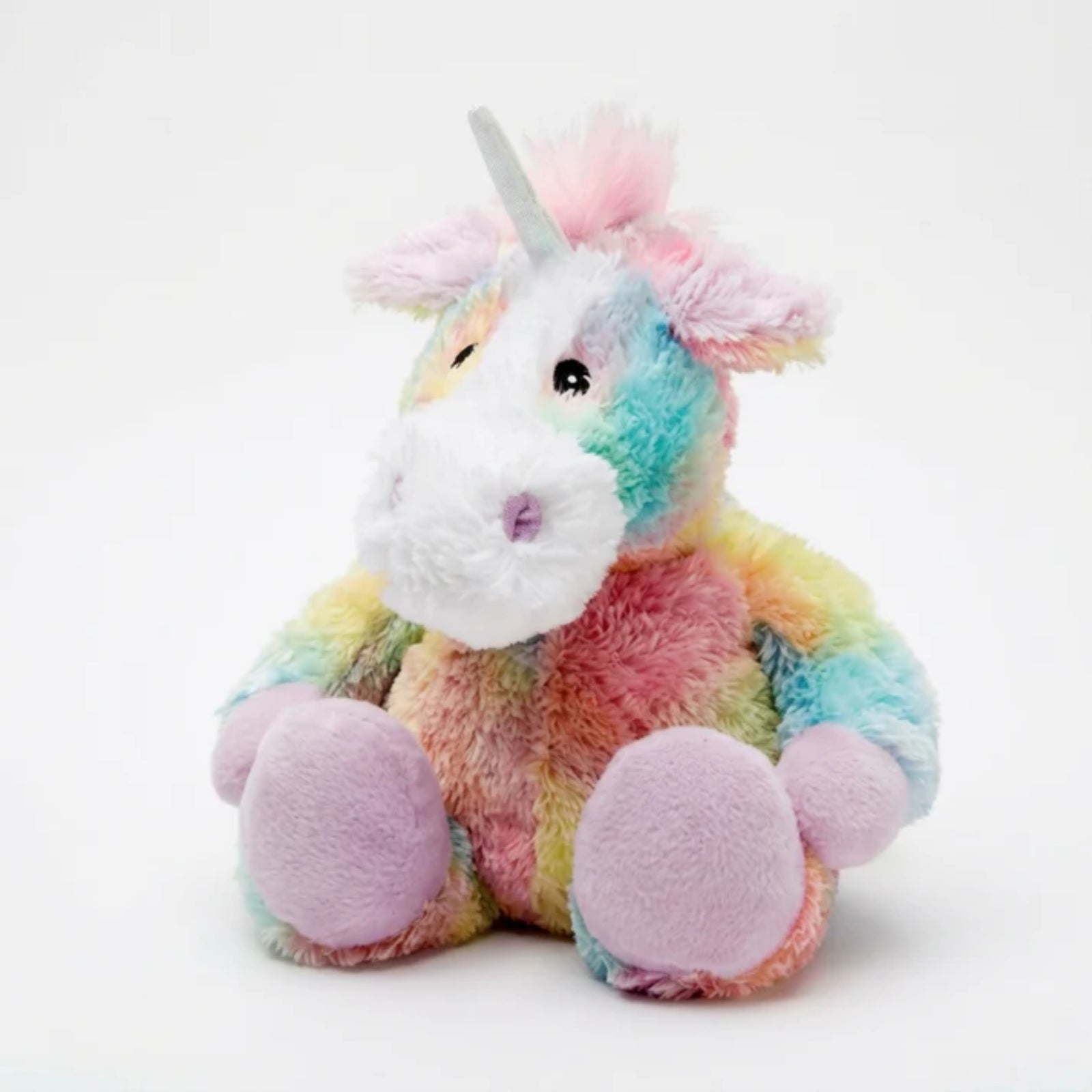 Warmies Rainbow Unicorn Plush Heatpack
