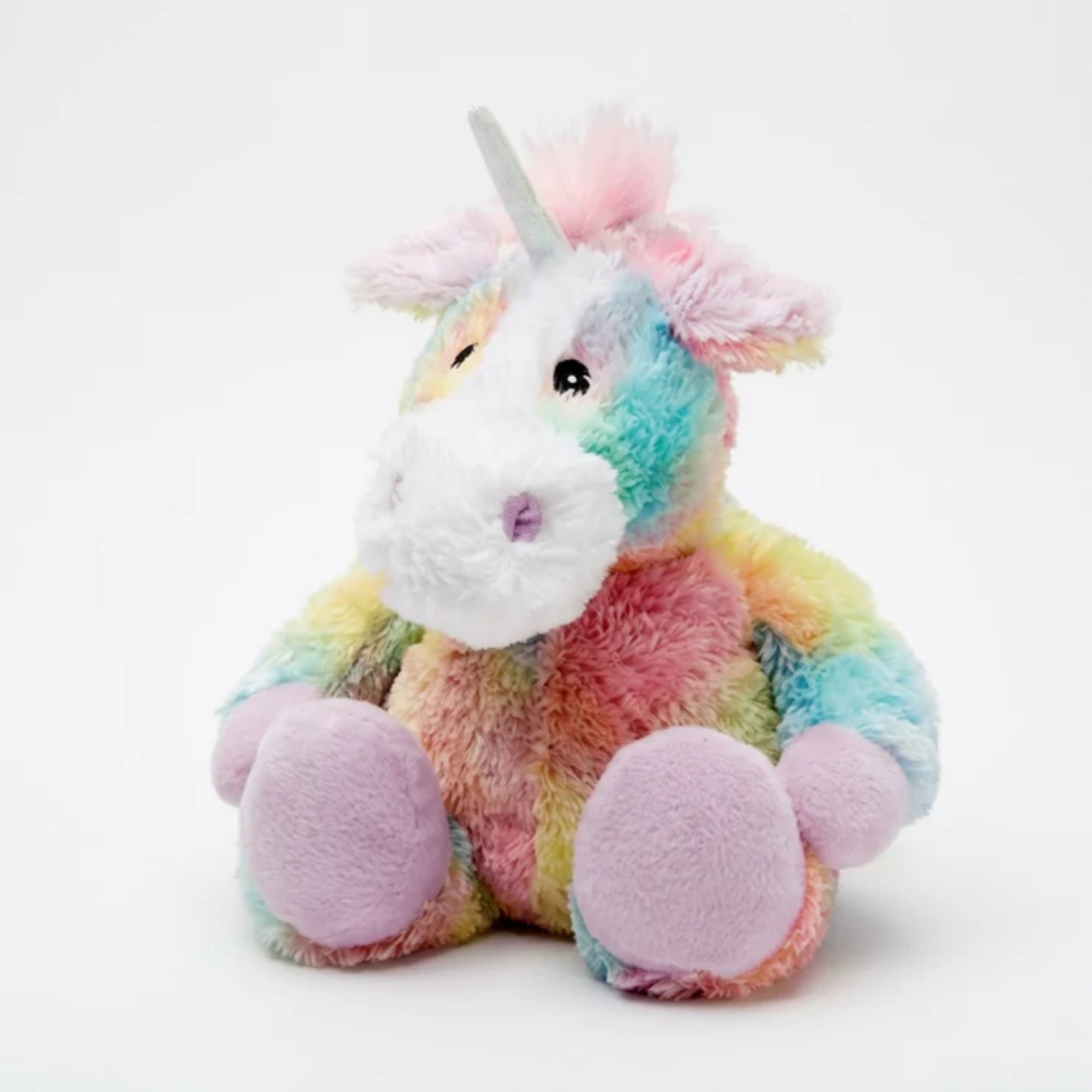 Warmies Rainbow Unicorn Plush Heatpack