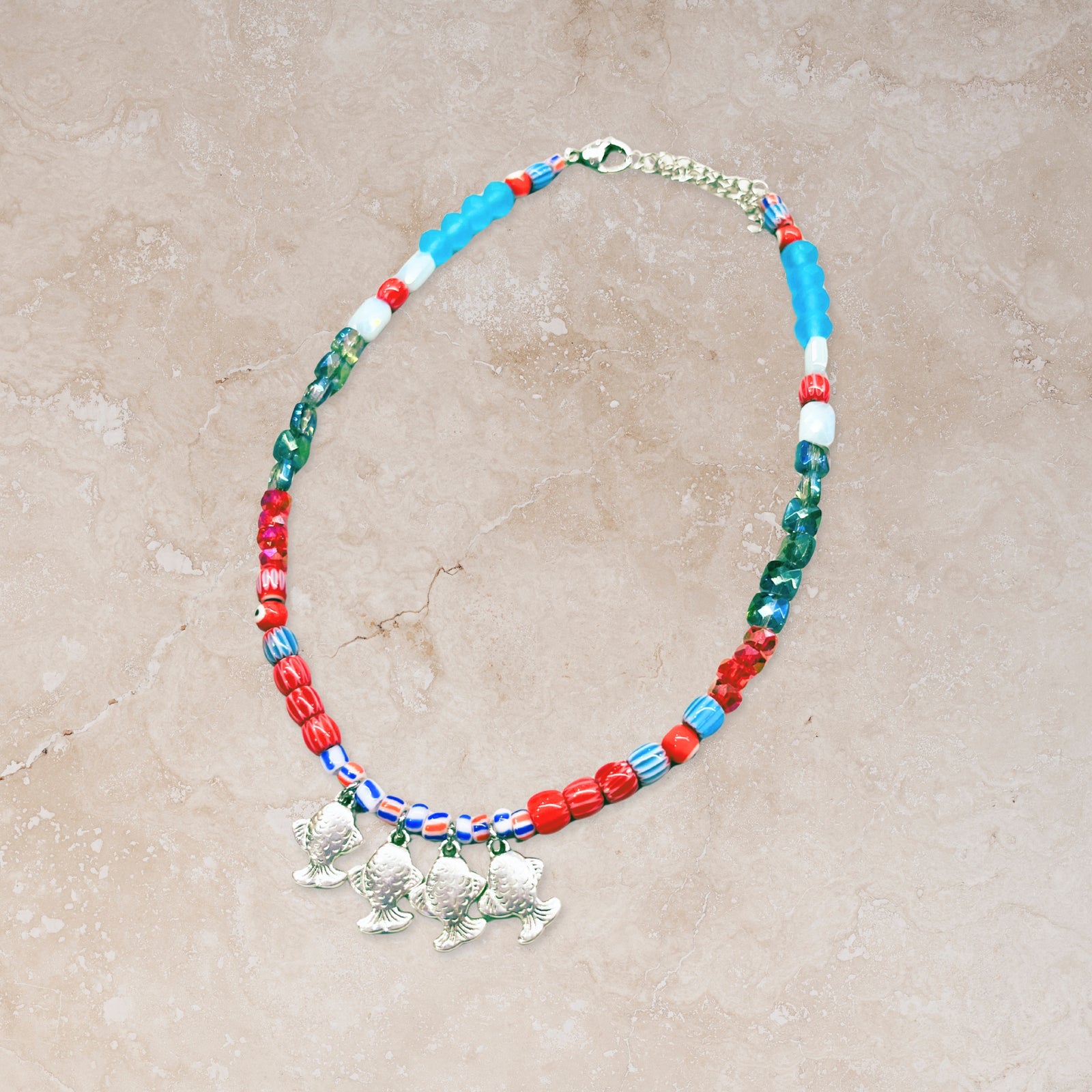 Aegean Splash Necklace