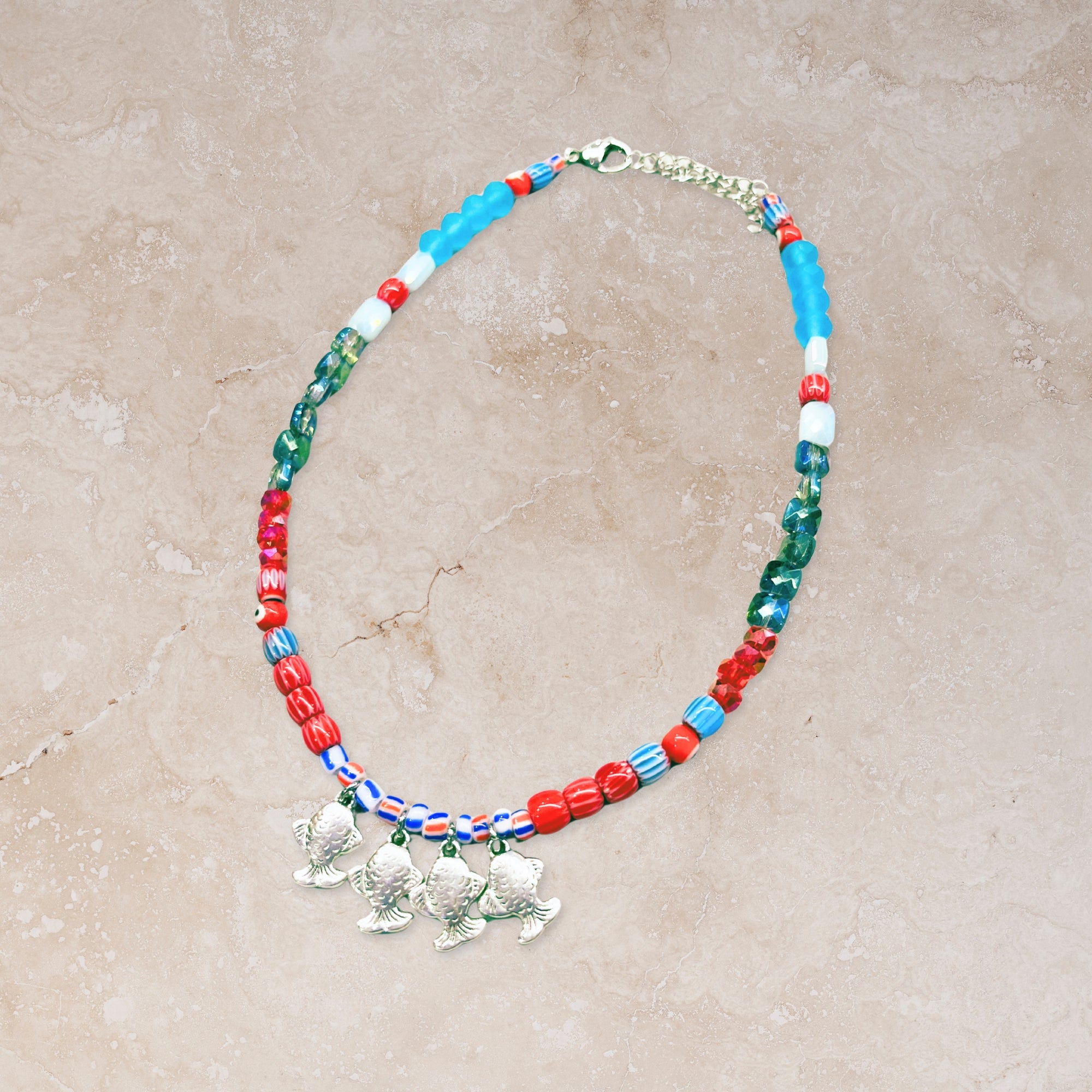 Aegean Splash Necklace