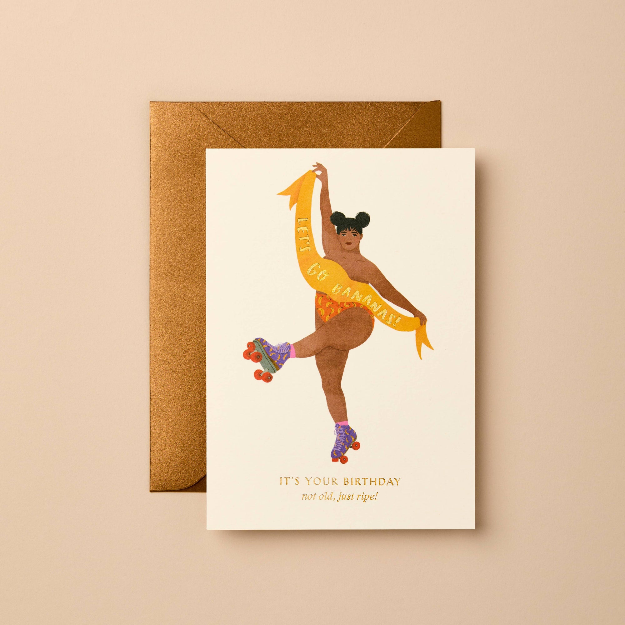 Foil Birthday Card | Premium Australian Stationery