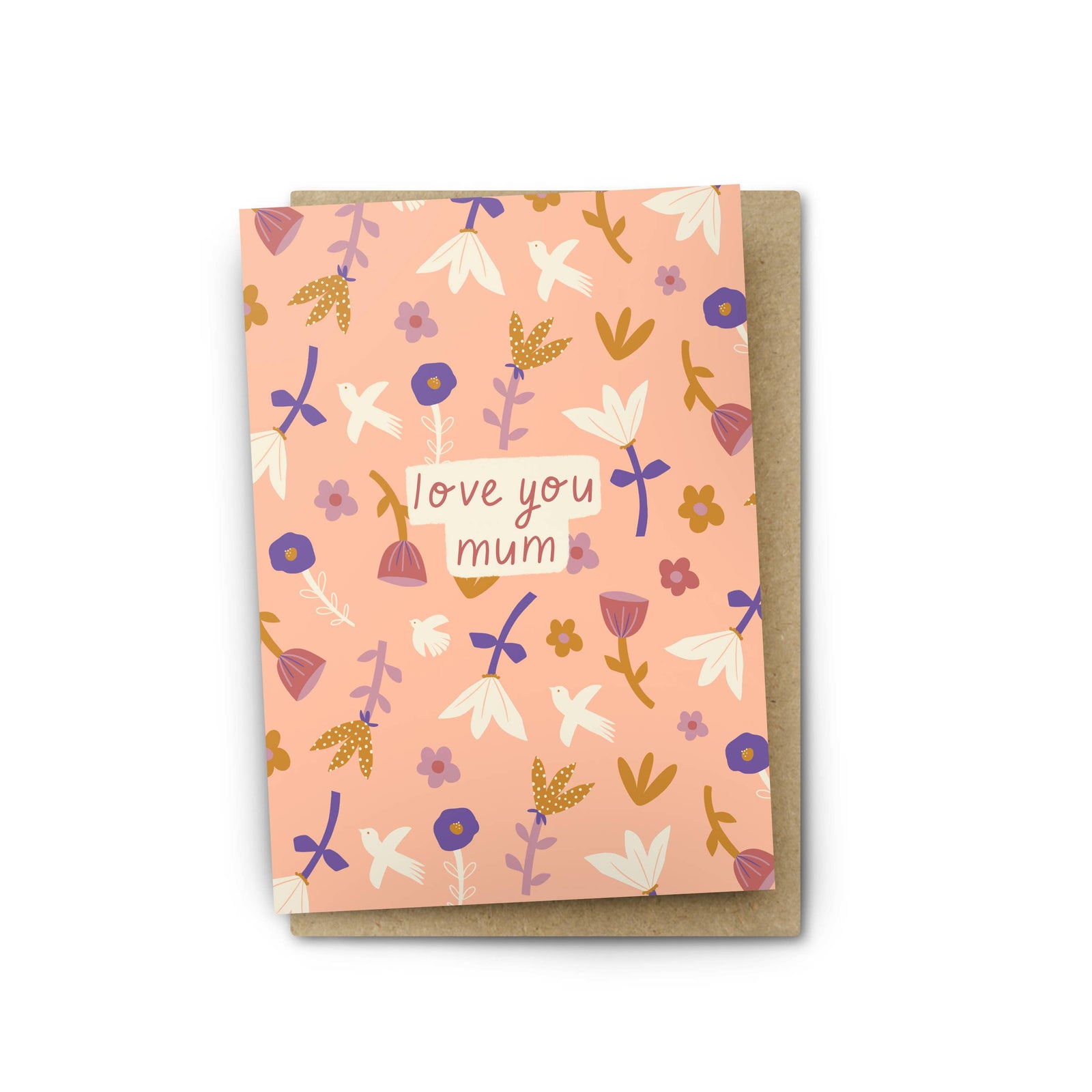 Greeting Card I Love You Mum