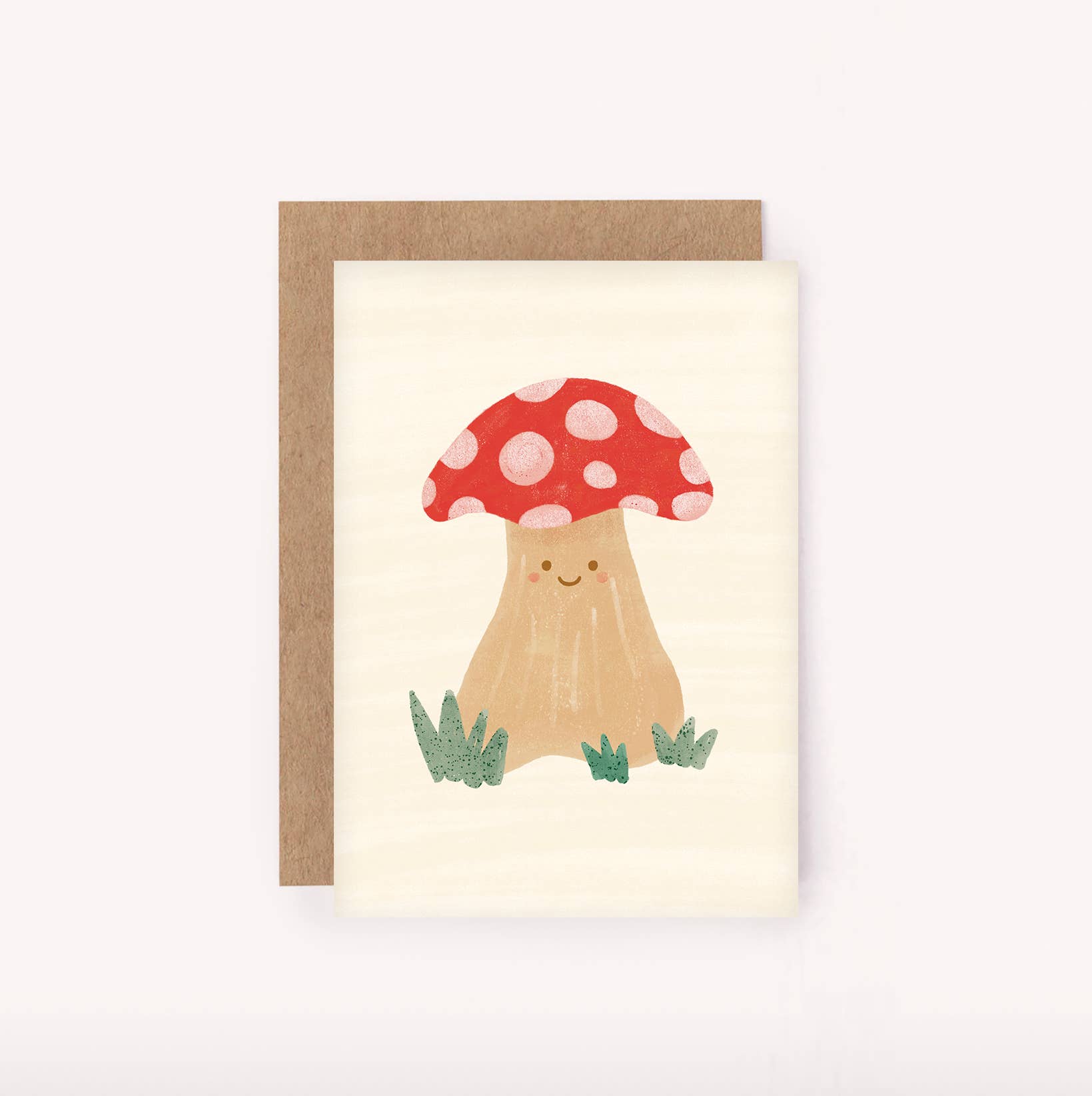 Mushroom Mini Card