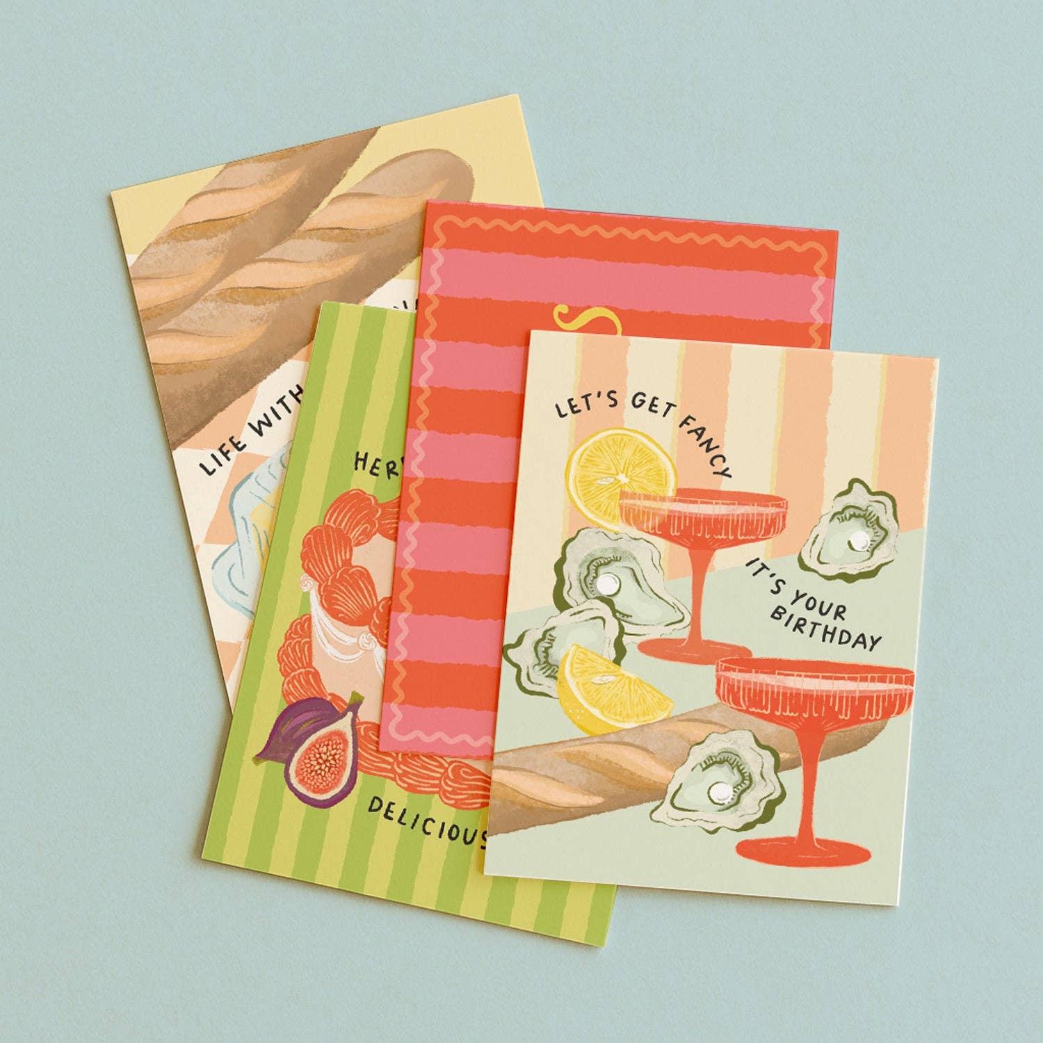Greeting Card Another Delicious Year