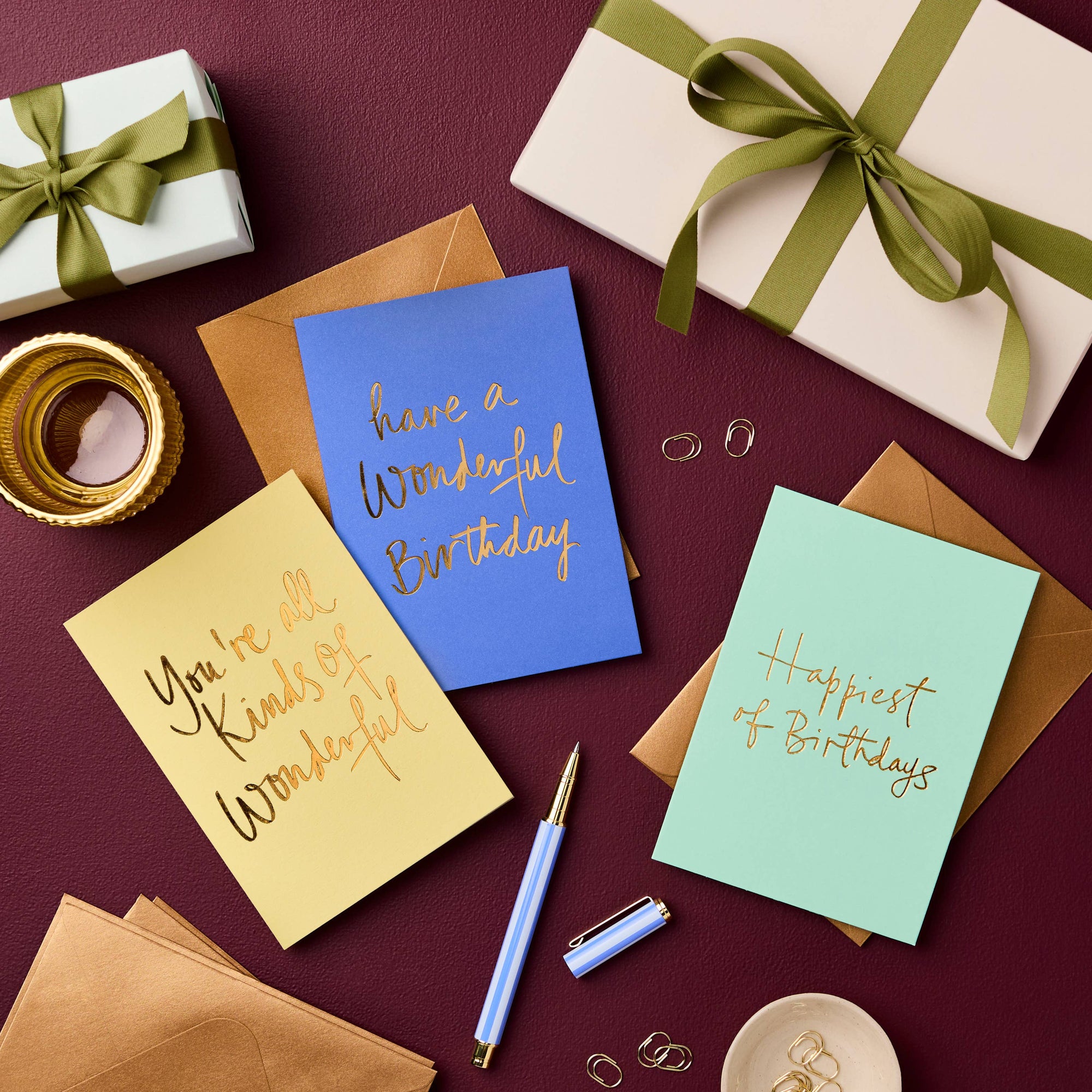 Greeting Card Happiest of Birthdays