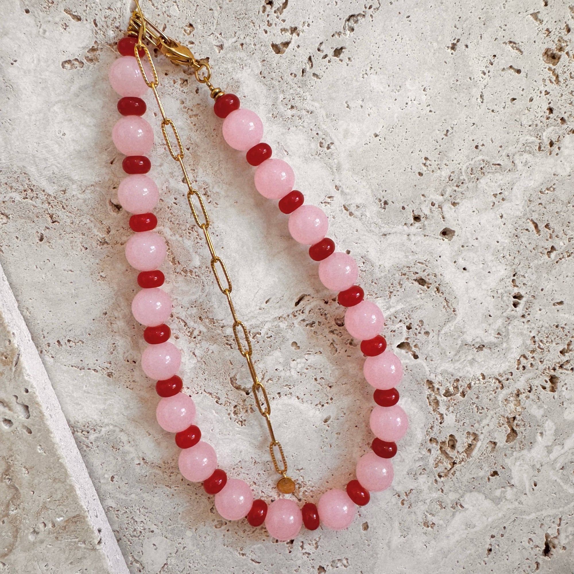 Wilma Gold Charm Necklace Vovo