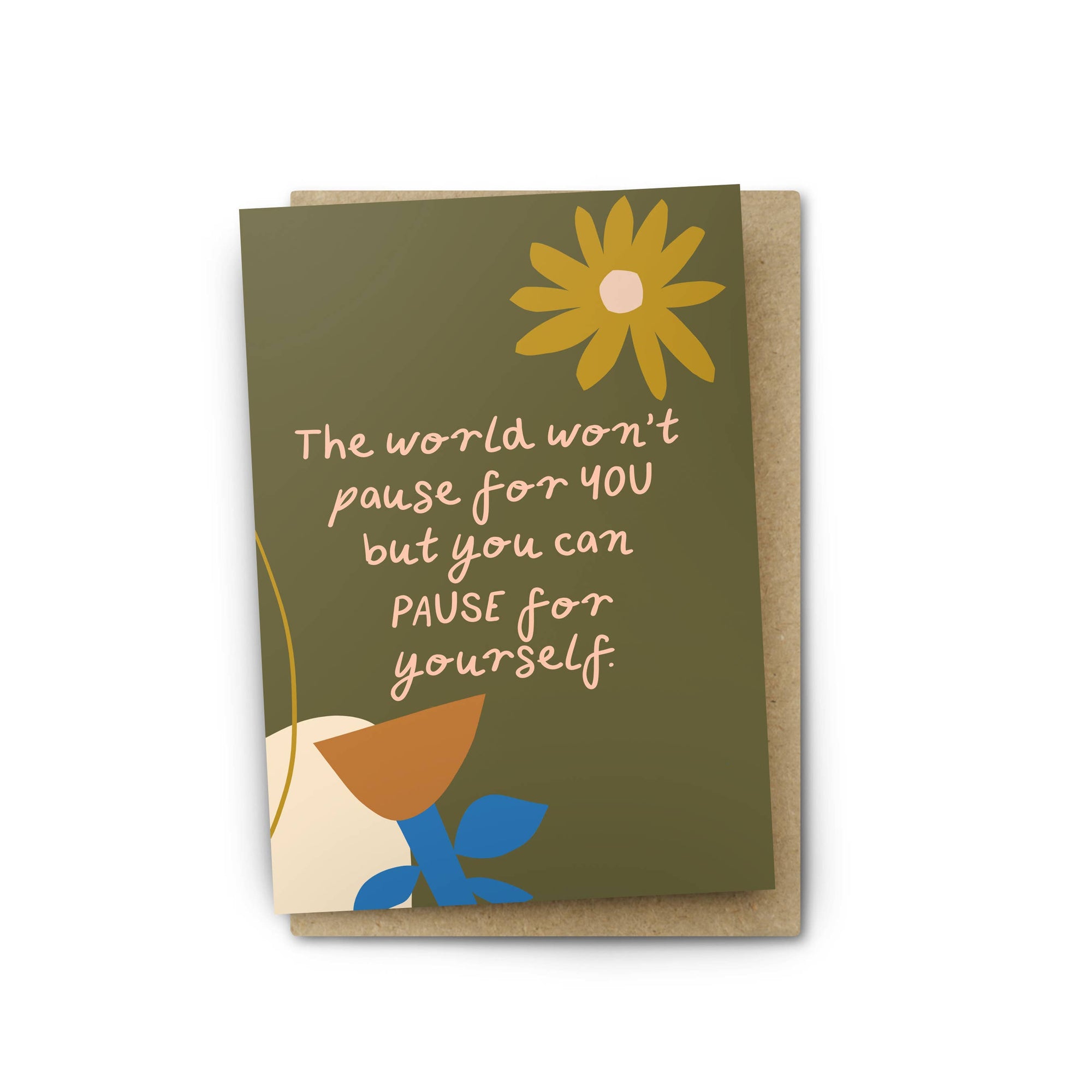 Greeting Card Stillness Is Yours