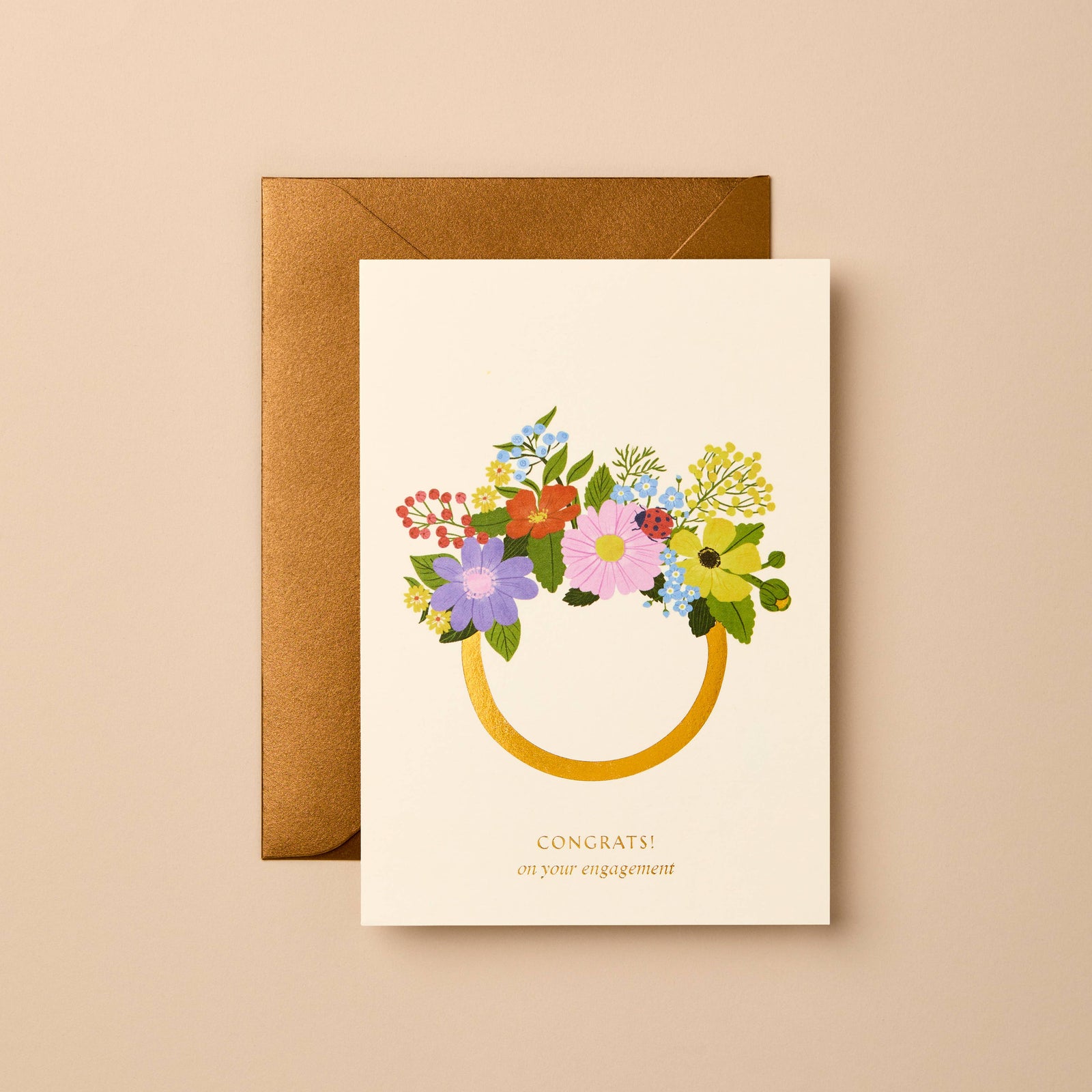 Greeting Card Congrats