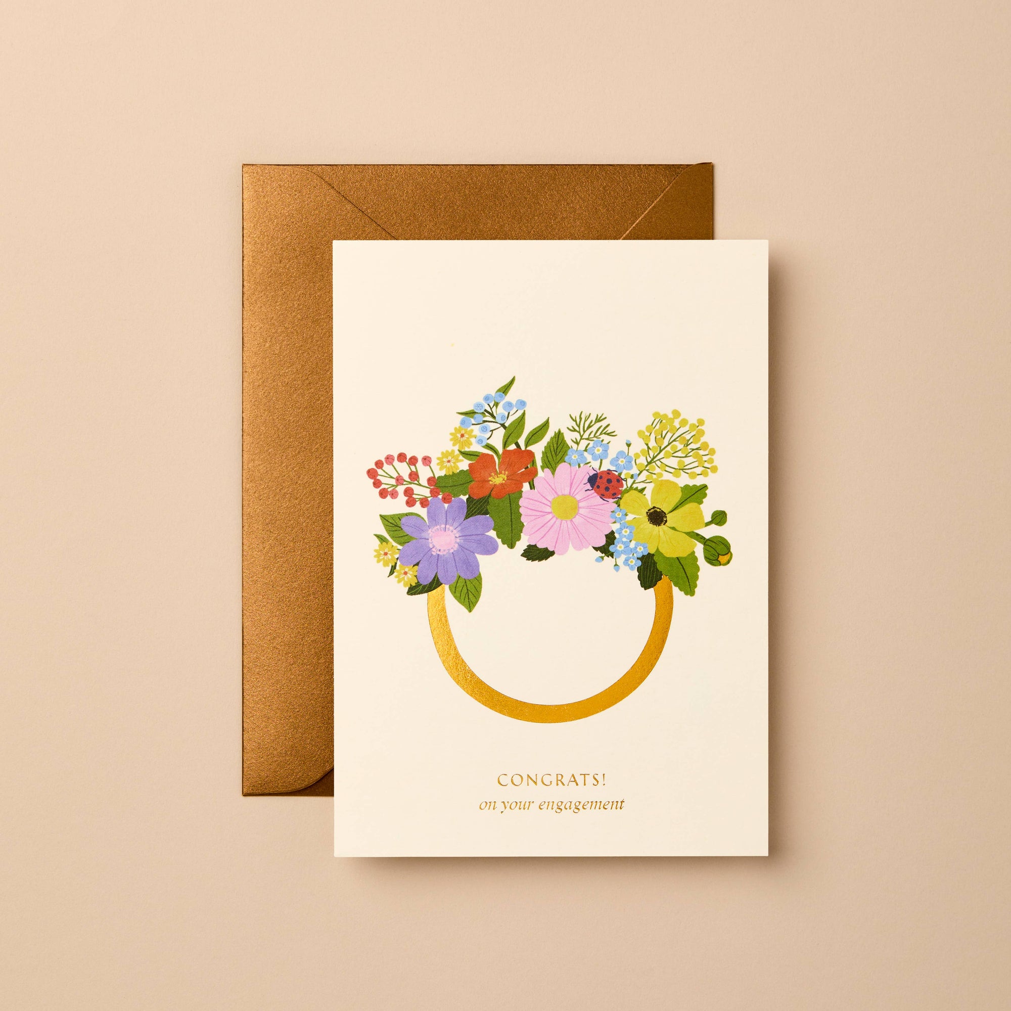 Greeting Card Congrats