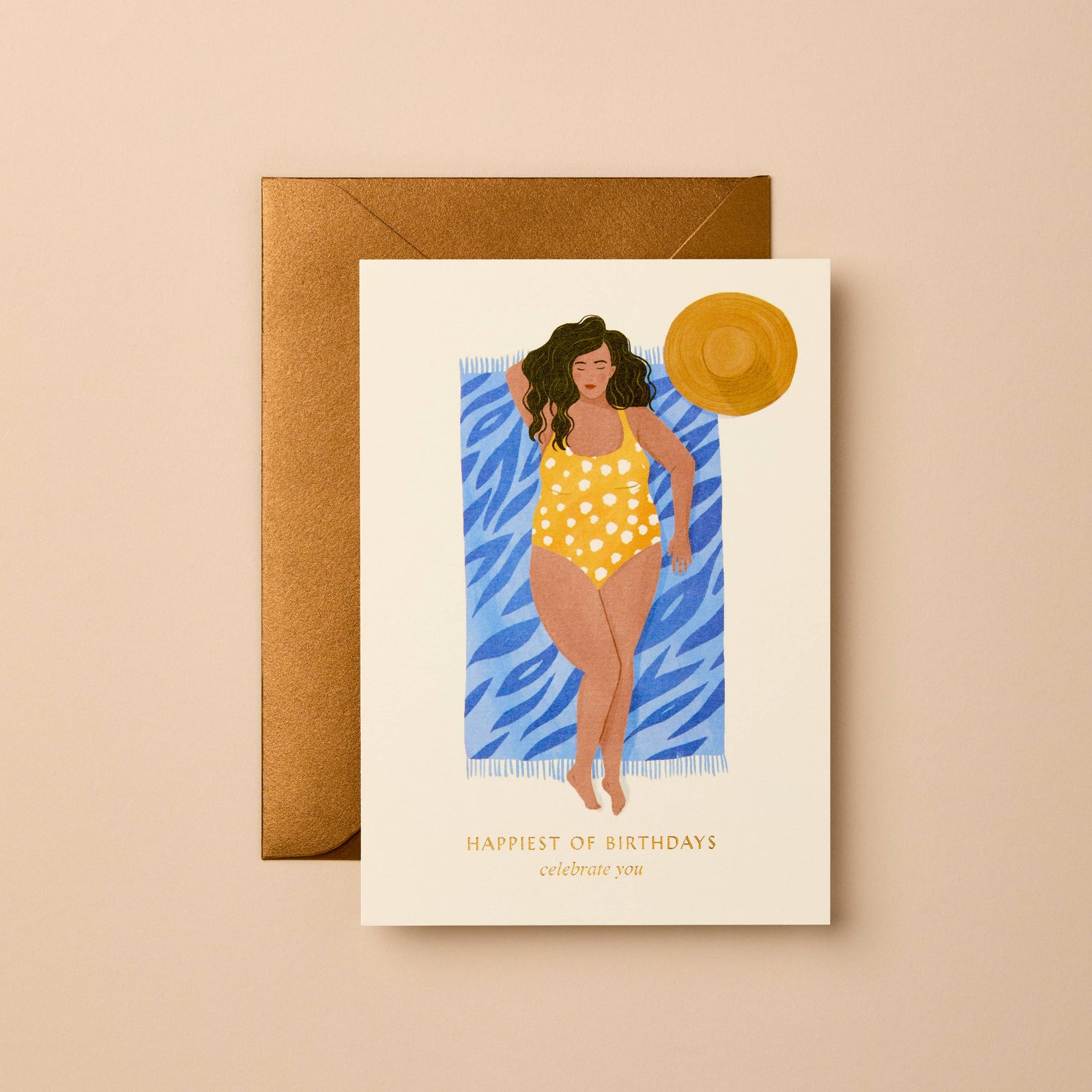 Greeting Card Celebrate You