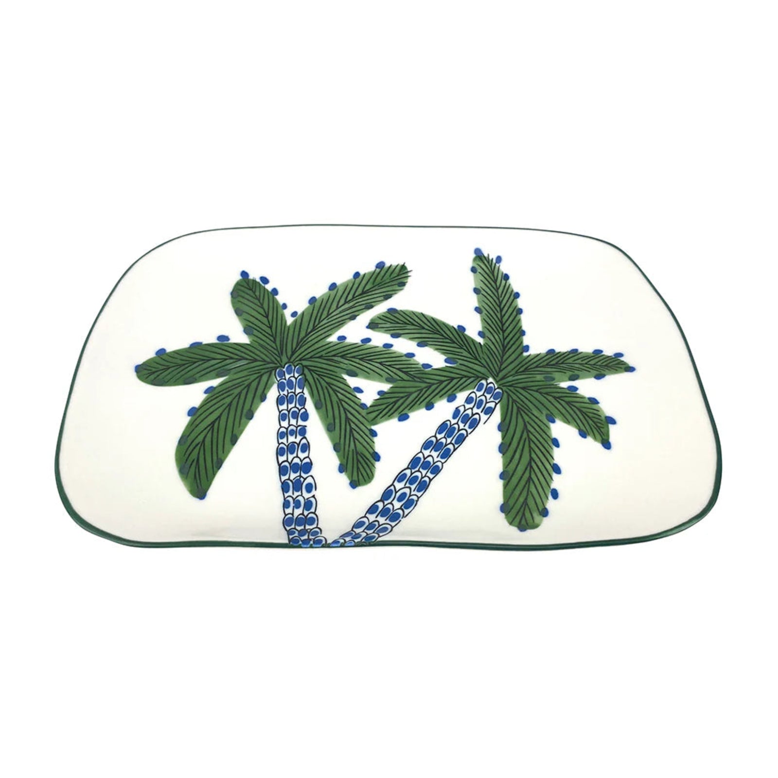 Coconut Bay Rectangle Plate