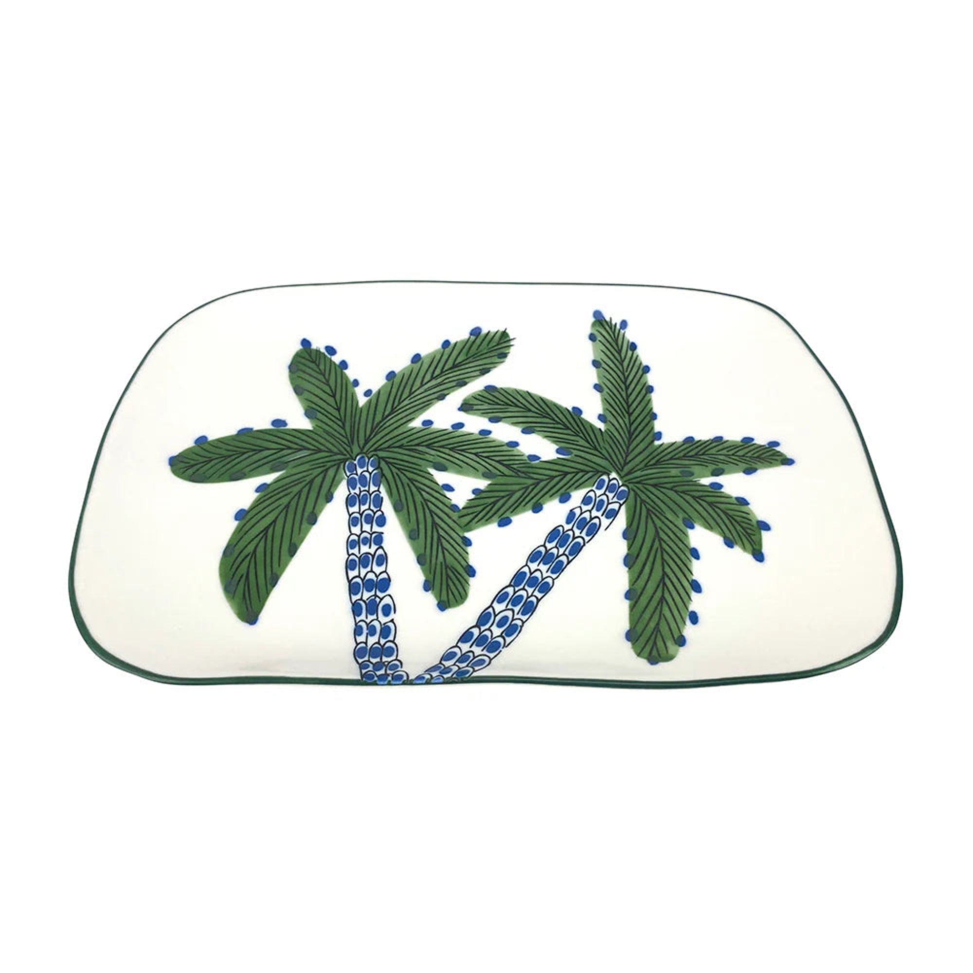 Coconut Bay Rectangle Plate