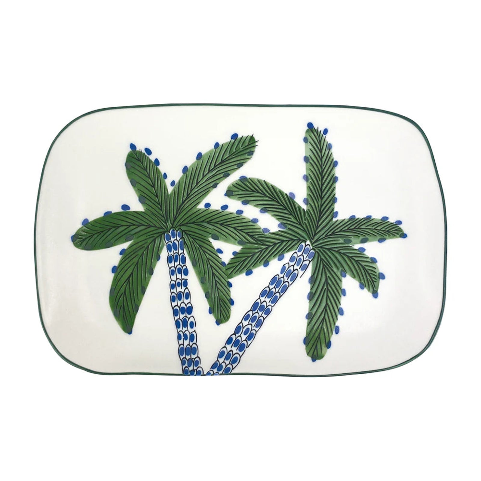 Coconut Bay Rectangle Plate