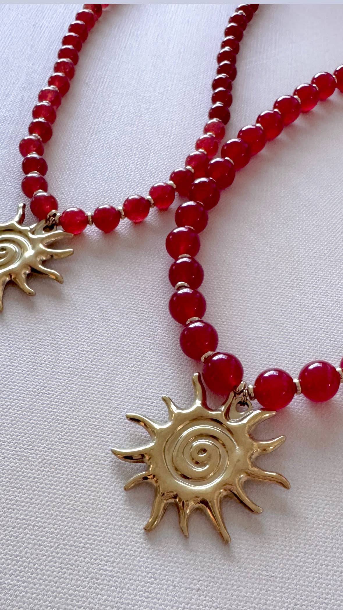 Safari Stone Necklace