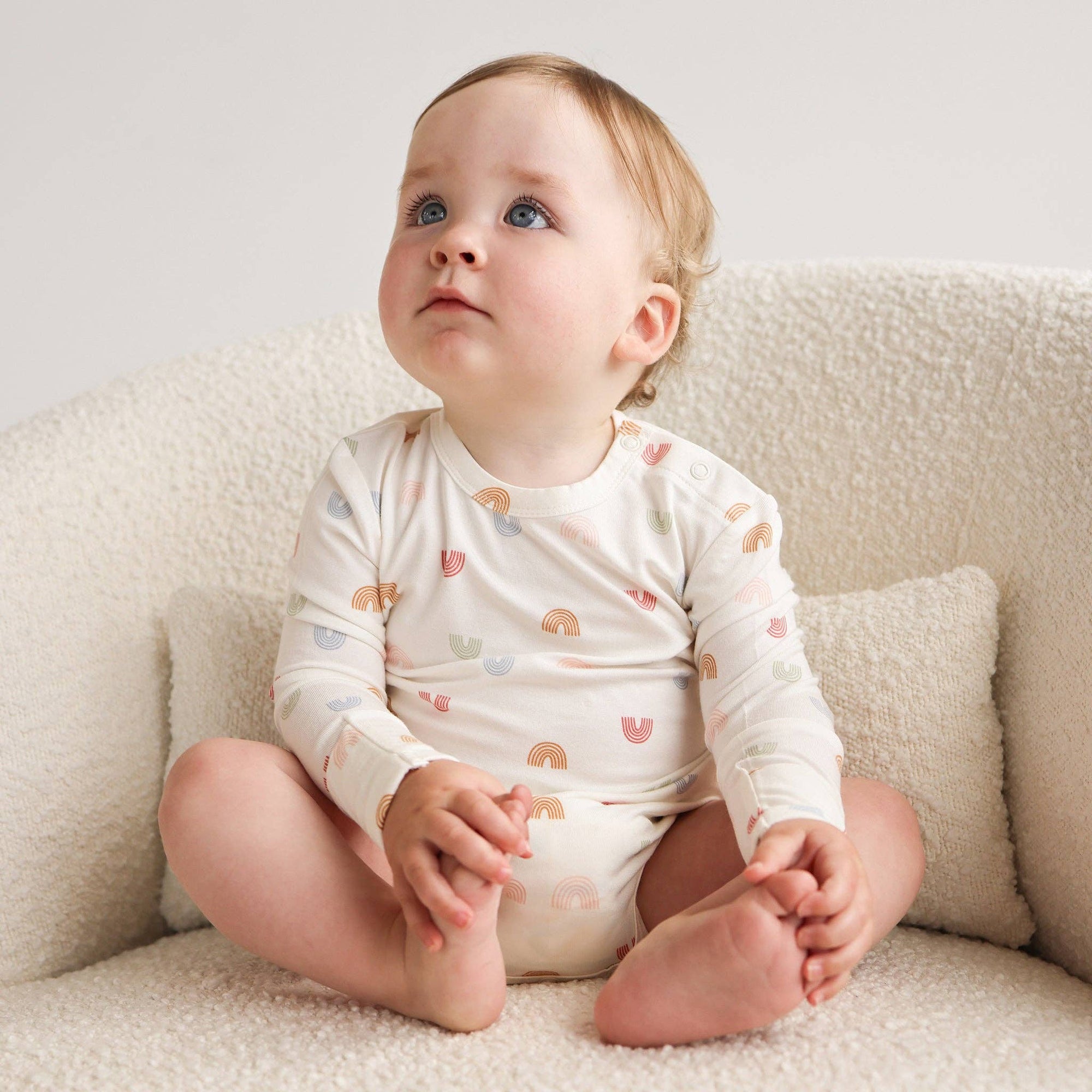 Over The Rainbow Comfy Bodysuit