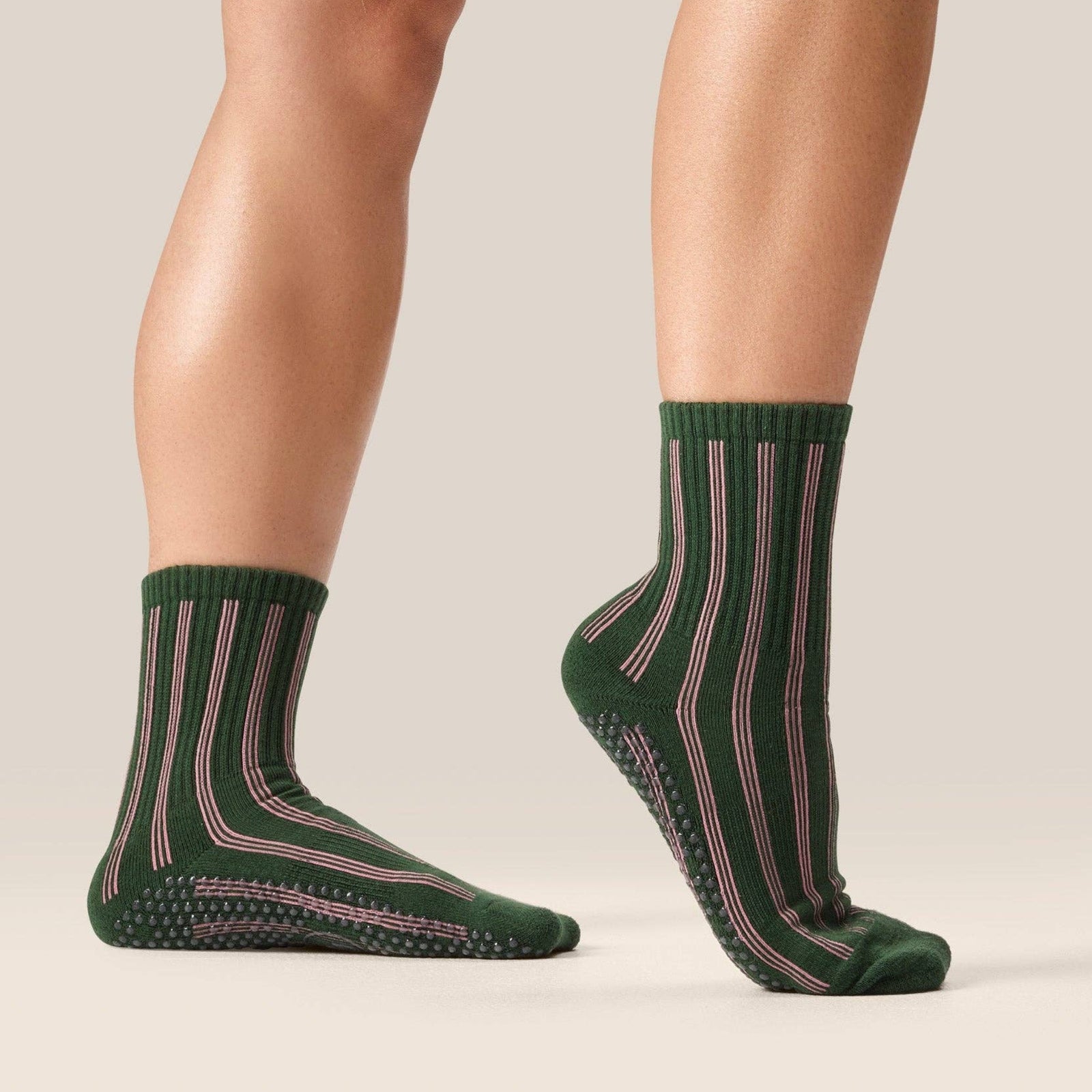 Crew Grip Socks Verde Carnival