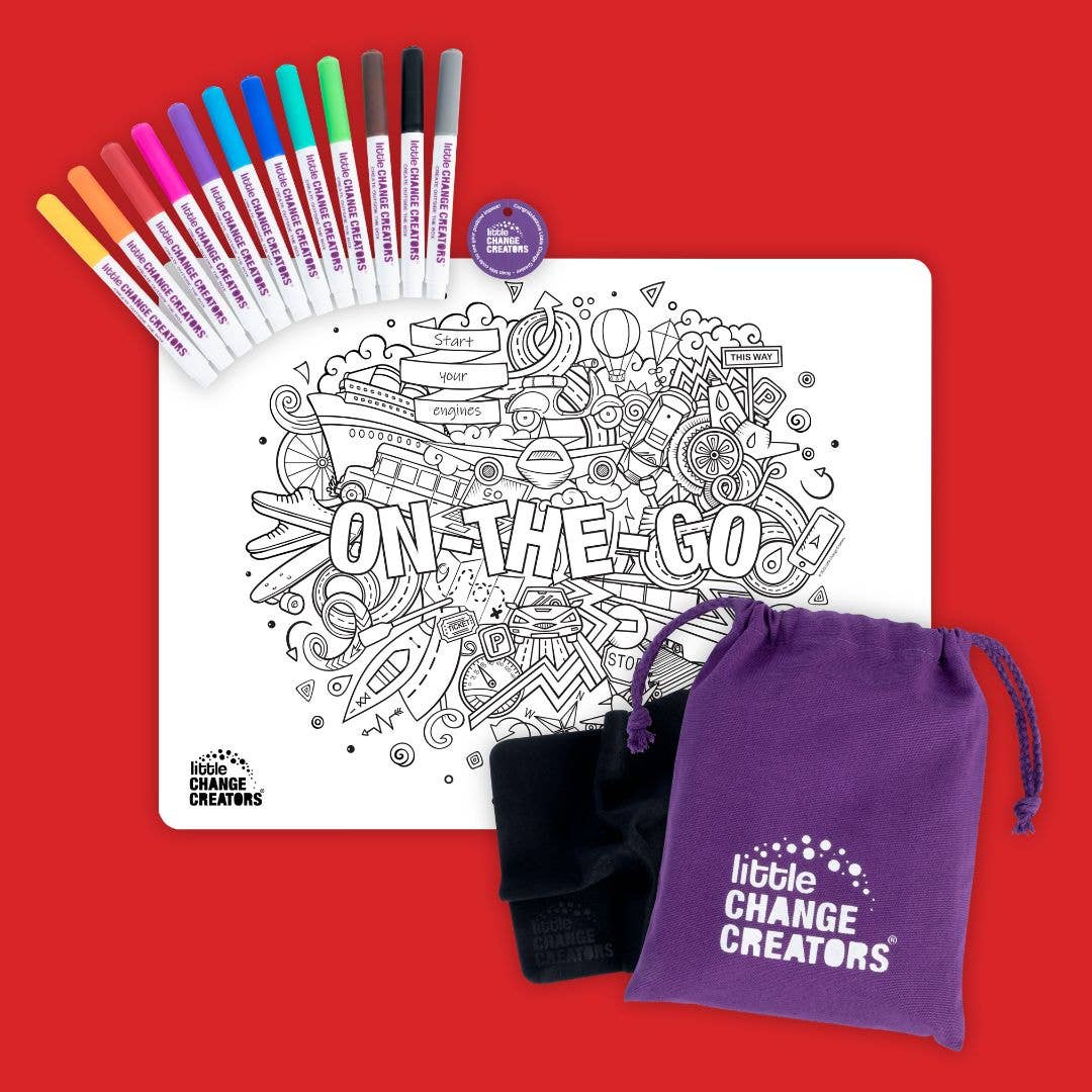 Reusable Colouring Set On The Go