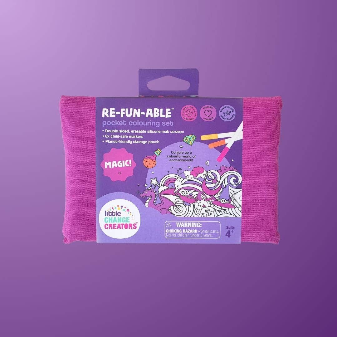 Pocket Colouring Set Magic