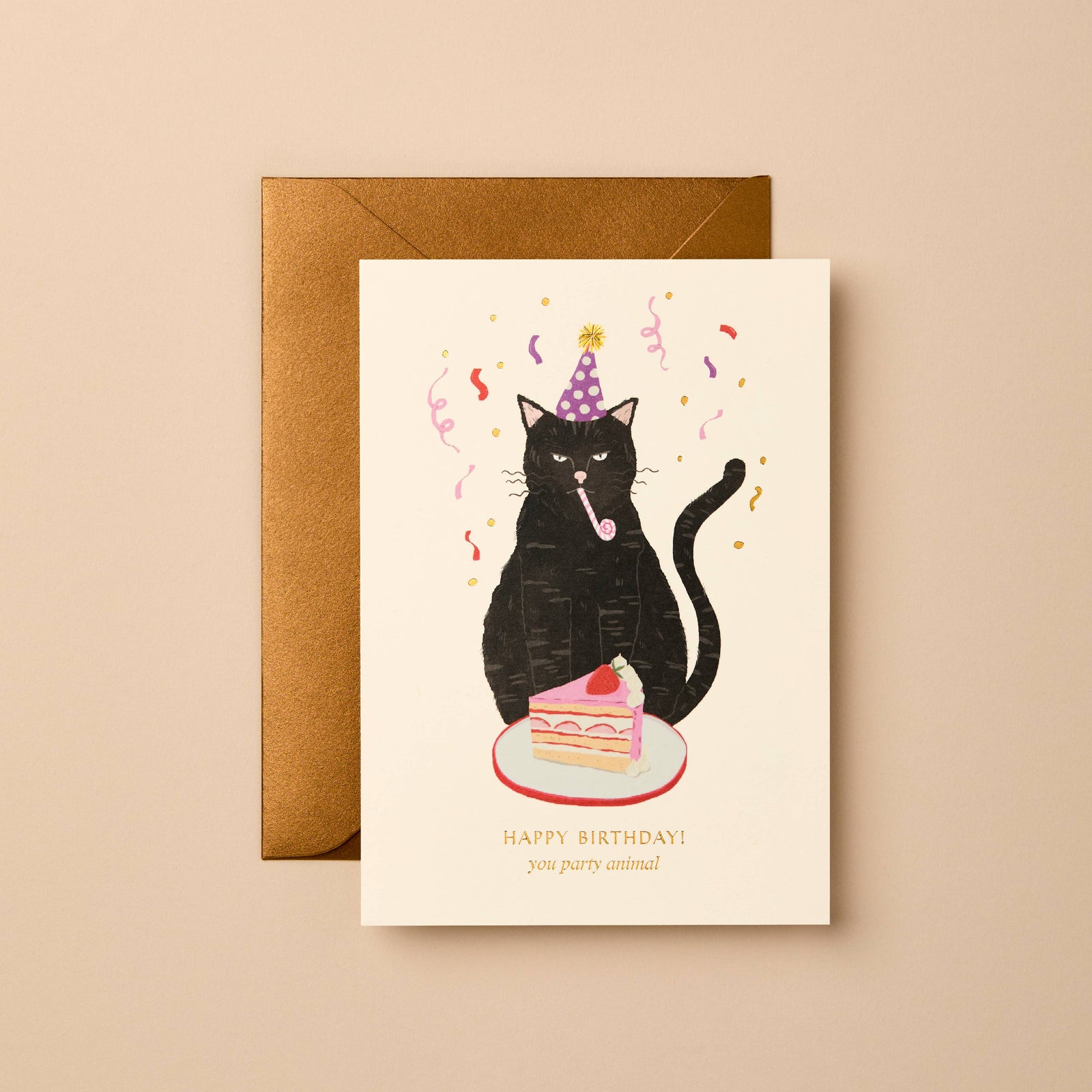 Greeting Card Party Animal