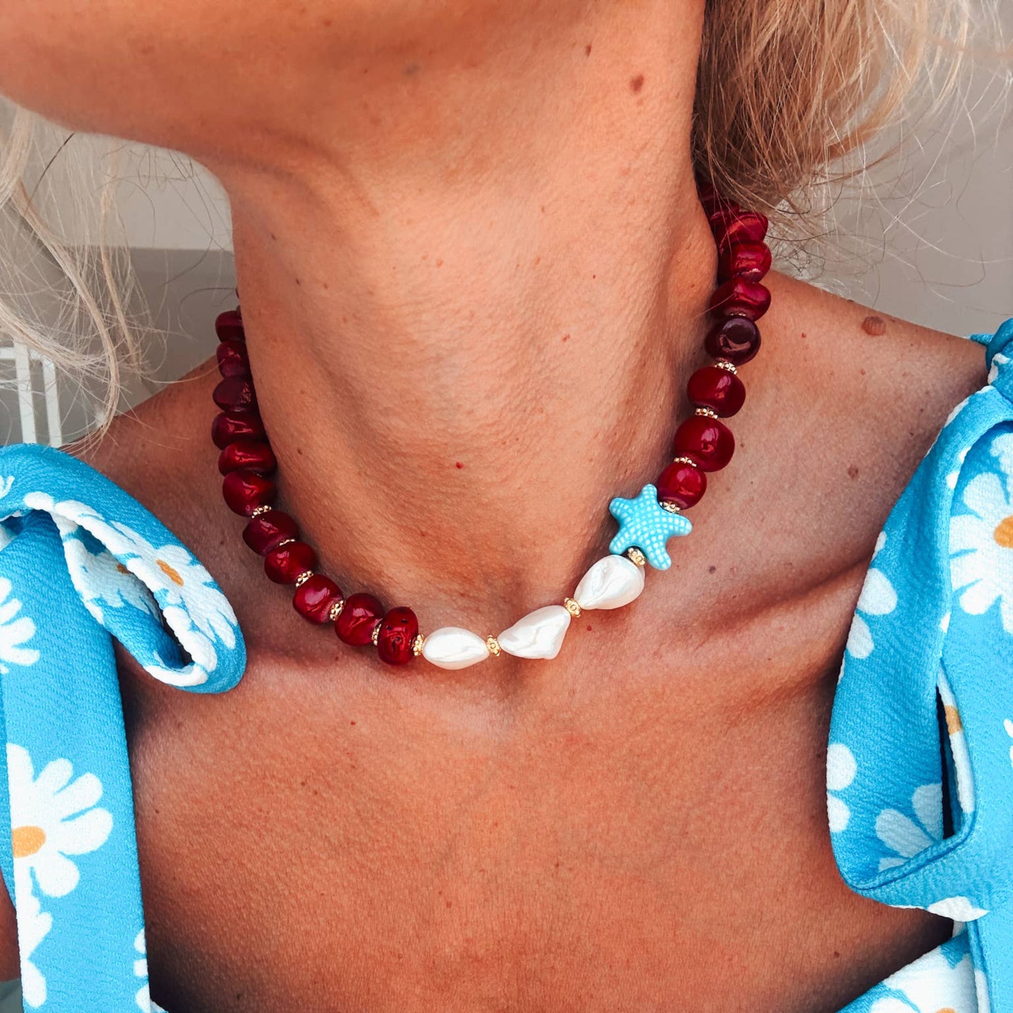 Coral Tide Necklace