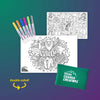 Pocket Colouring Set Wild