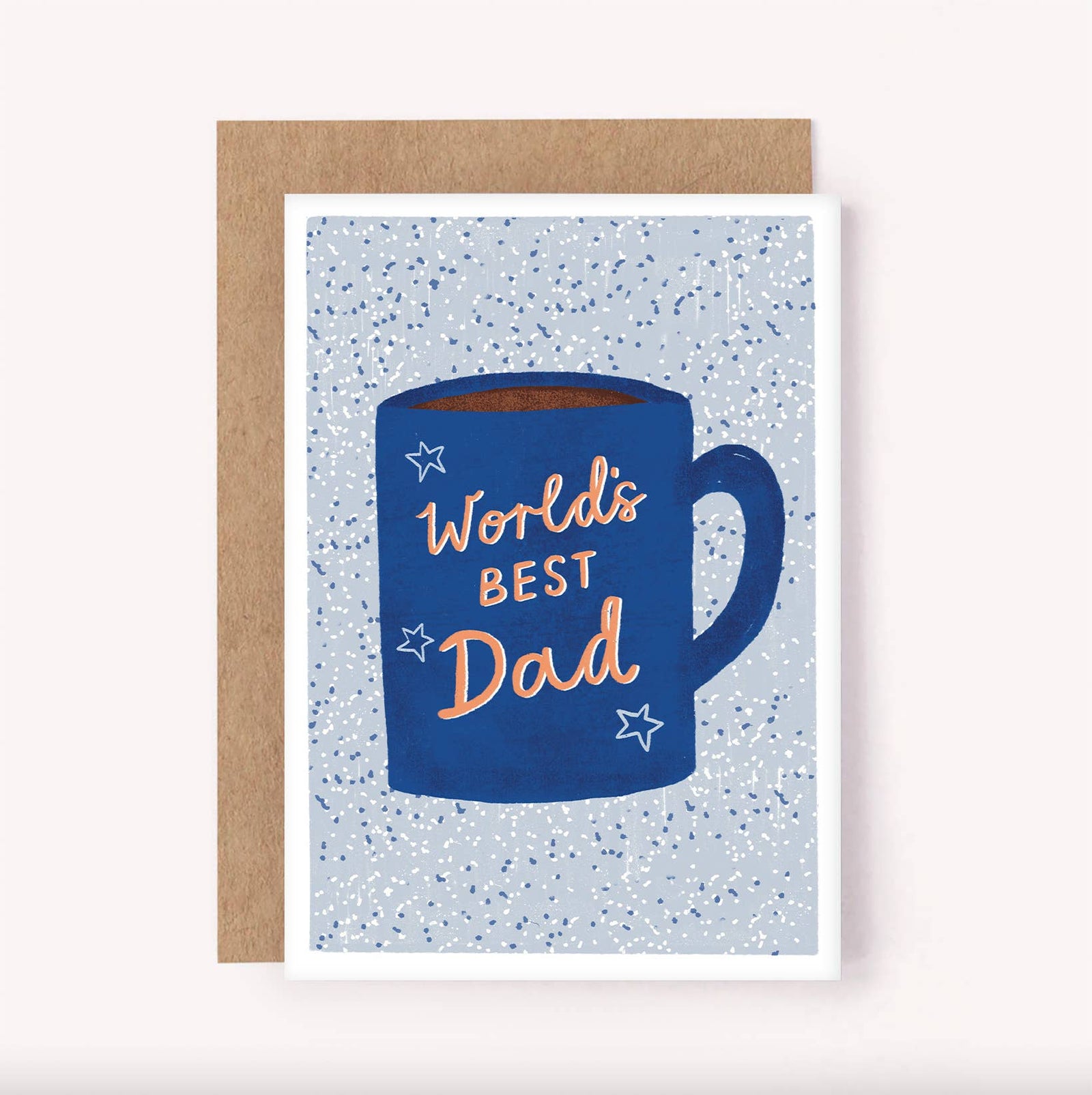 Greeting Card World's Best Dad Mug