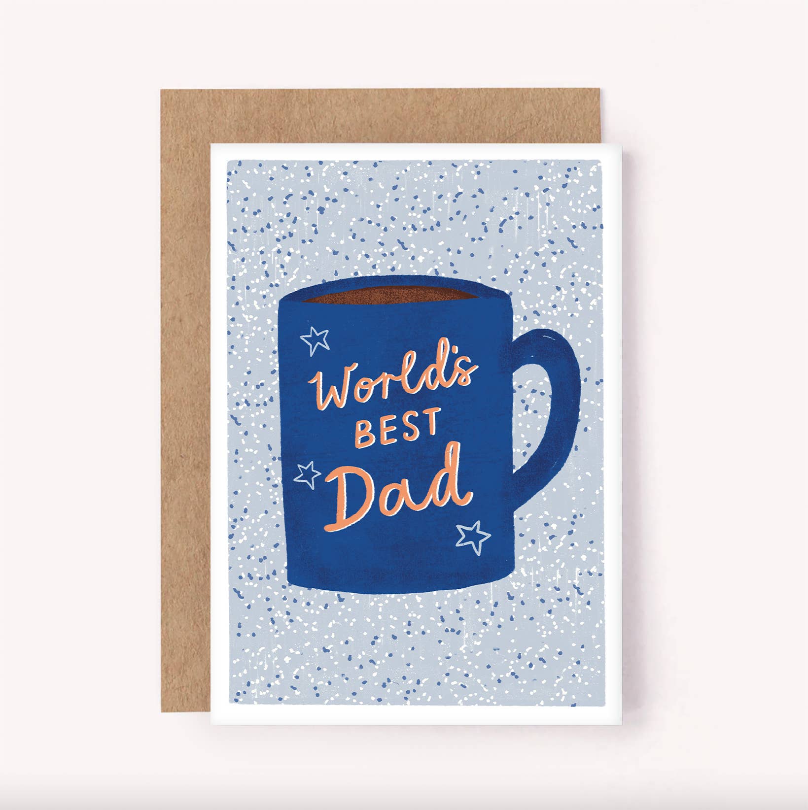 Greeting Card World's Best Dad Mug