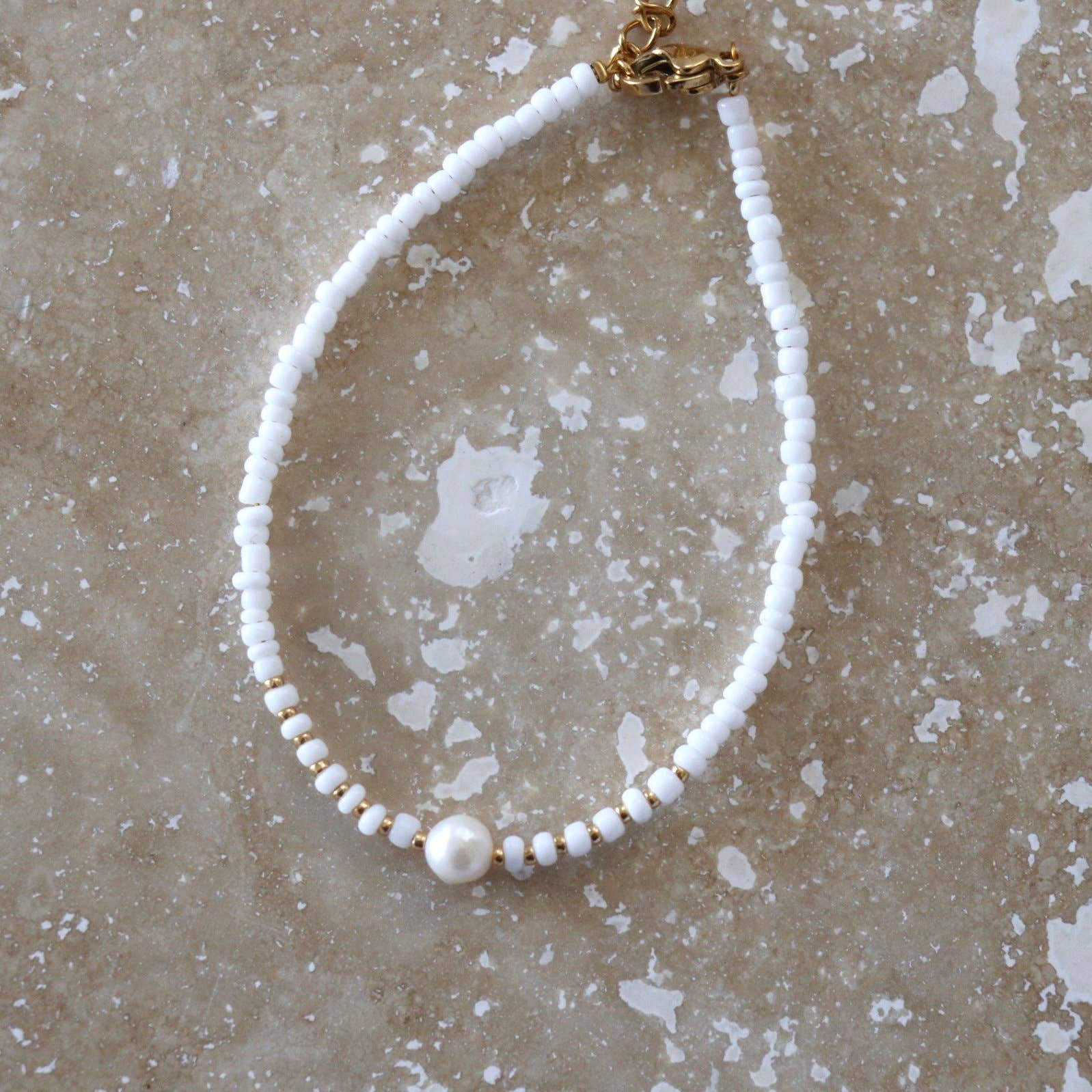You Necklace Pendant Pearl