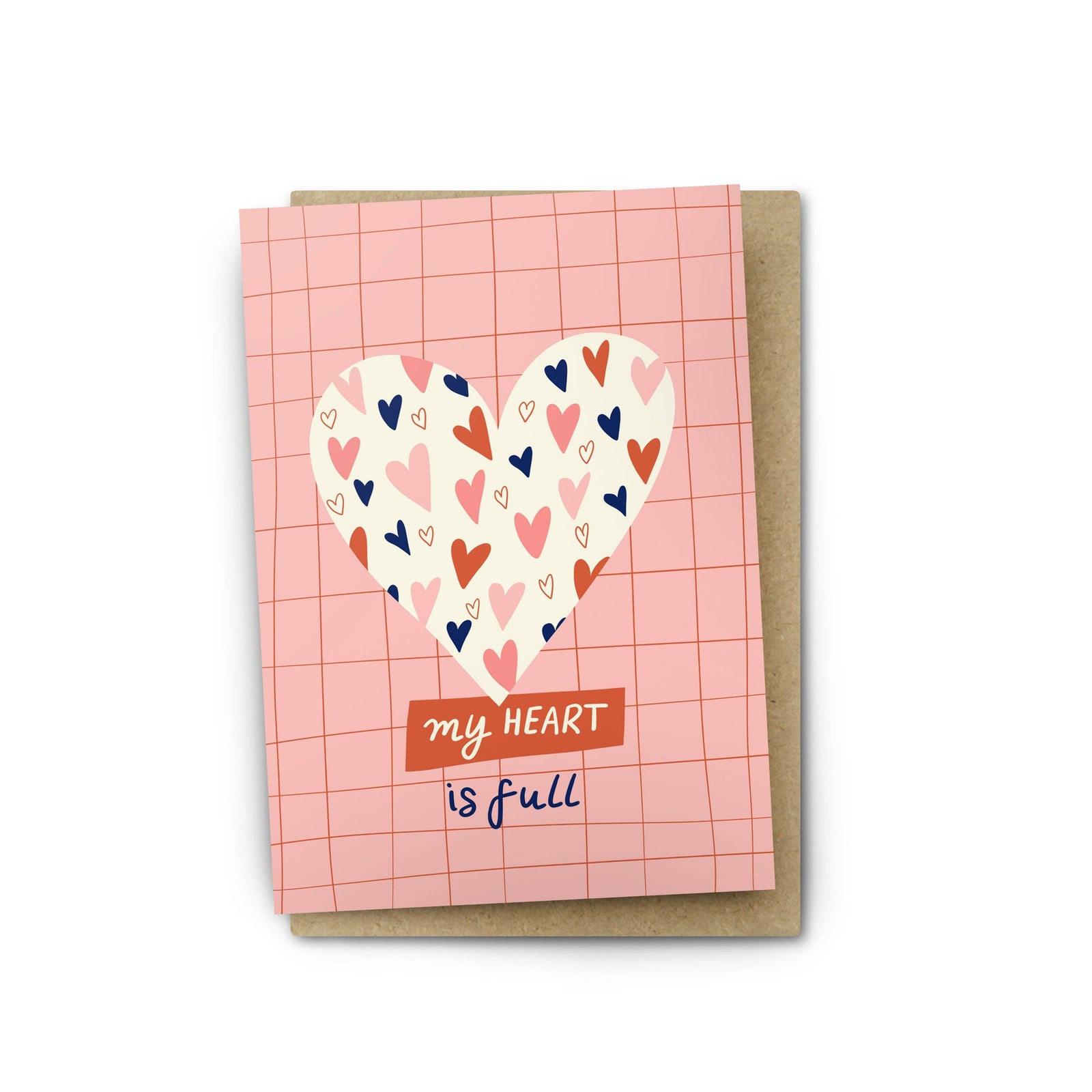 Greeting Card Modern Heart