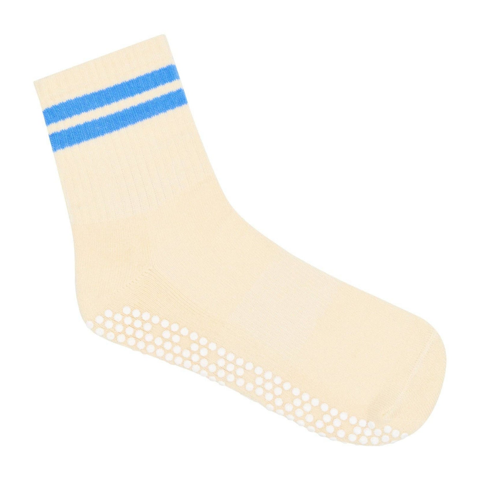 Crew Non Slip Grip Socks - Retro Revival Large