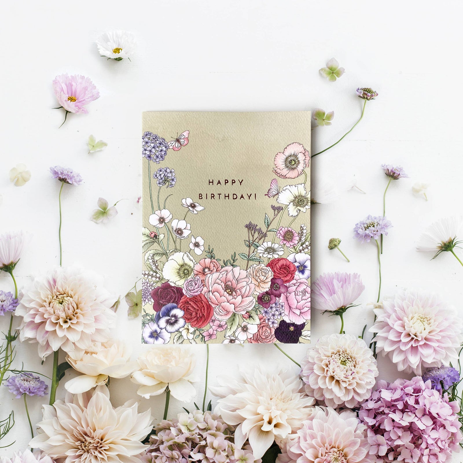 Garden Birthday Card