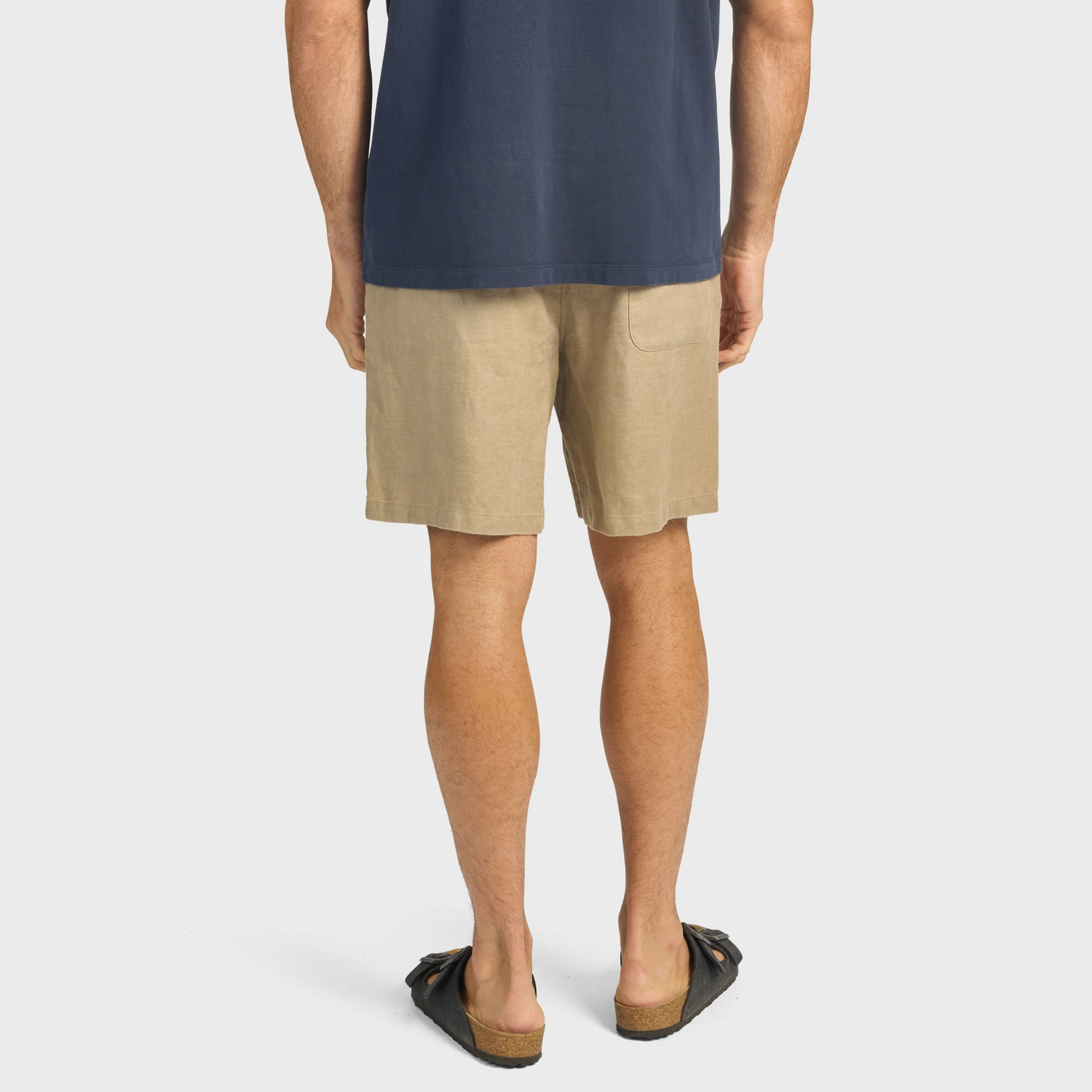 Men&#39;s Jeff Linen Short