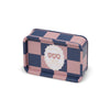 Adopo Hearts Printed Tin Candle - Rosewood &amp; Vanilla