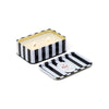 Adopo Tiger Printed Tin Candle - Black Cedar &amp; Fig