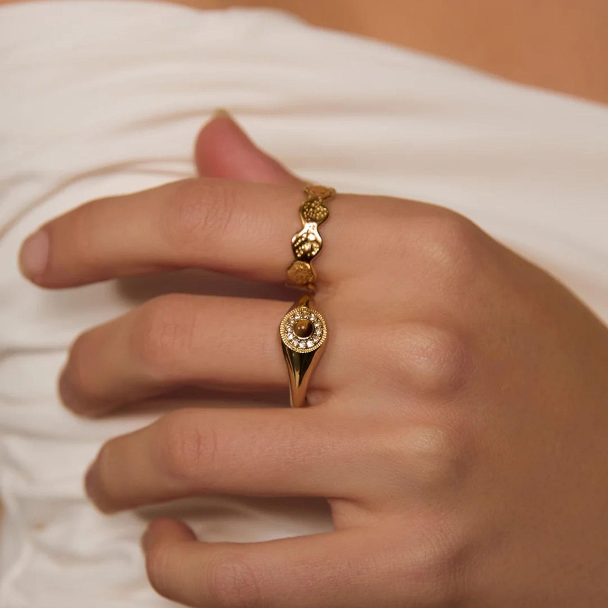Angelo Gold Ring
