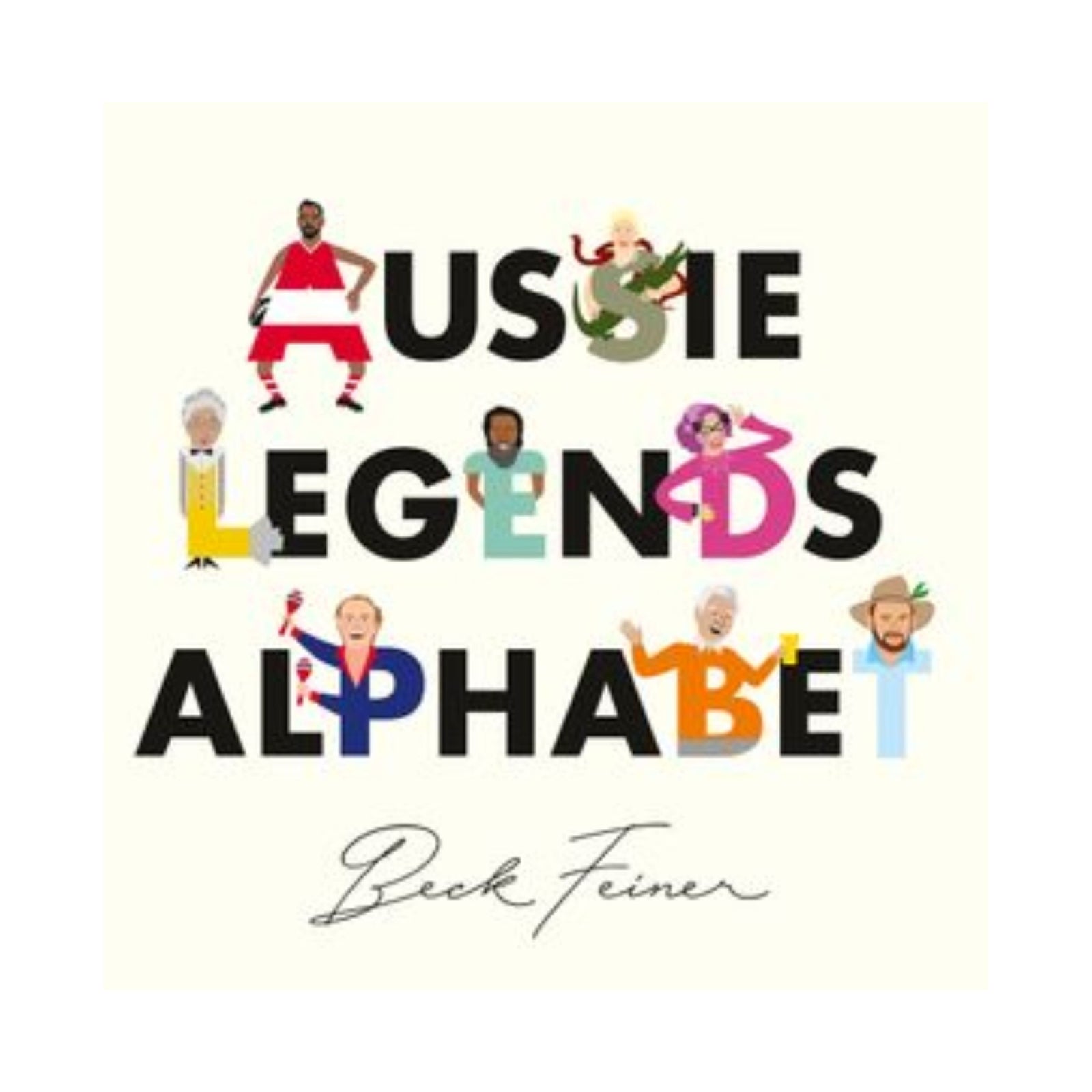 Aussie Legends Alphabet