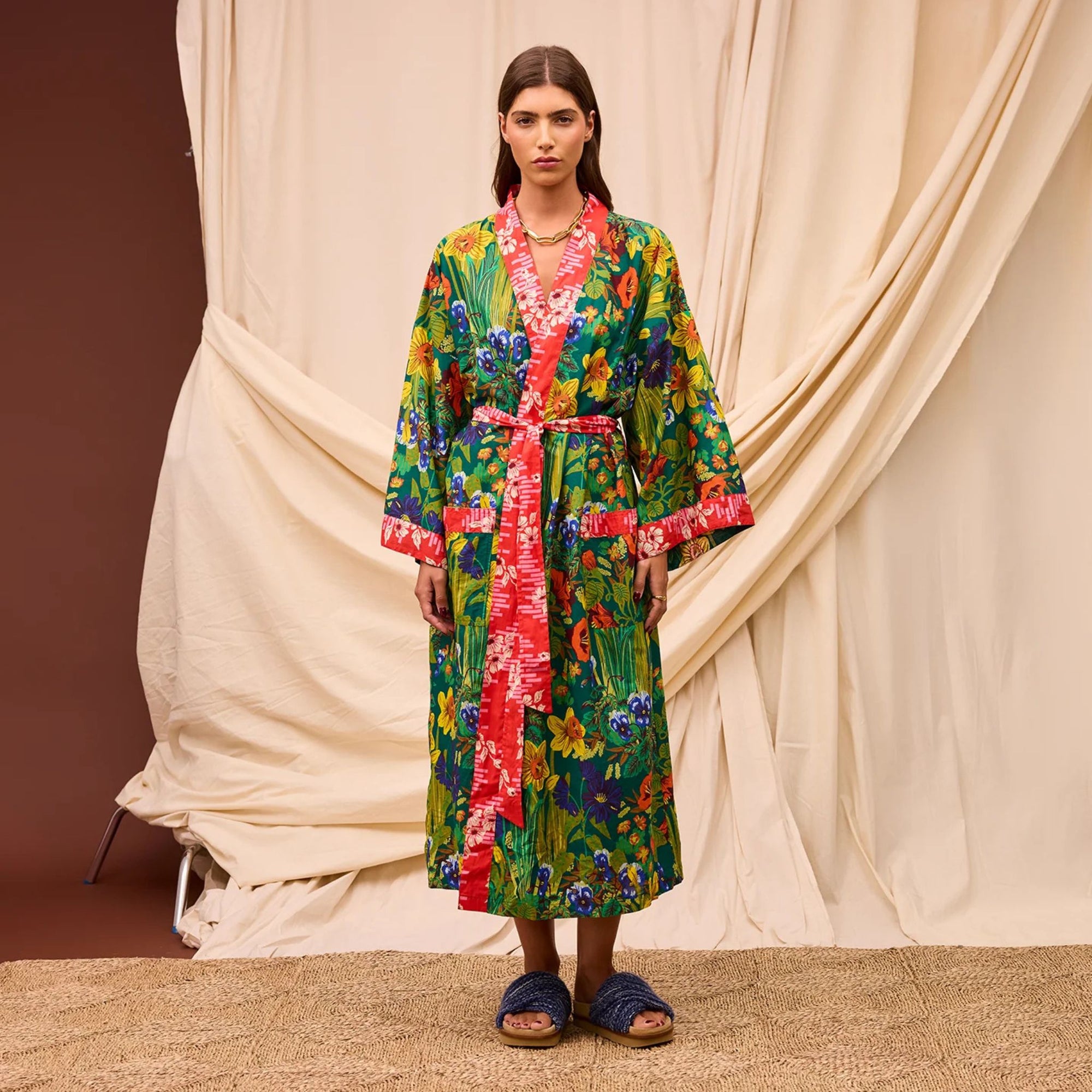 Babette Cotton Voile Robe