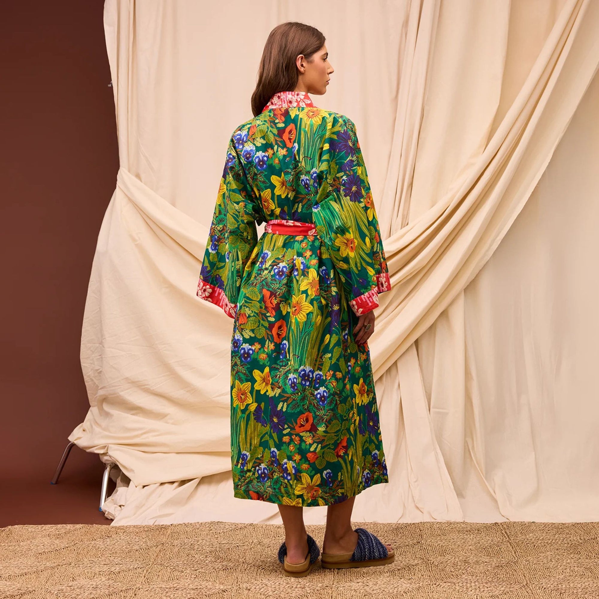 Babette Cotton Voile Robe