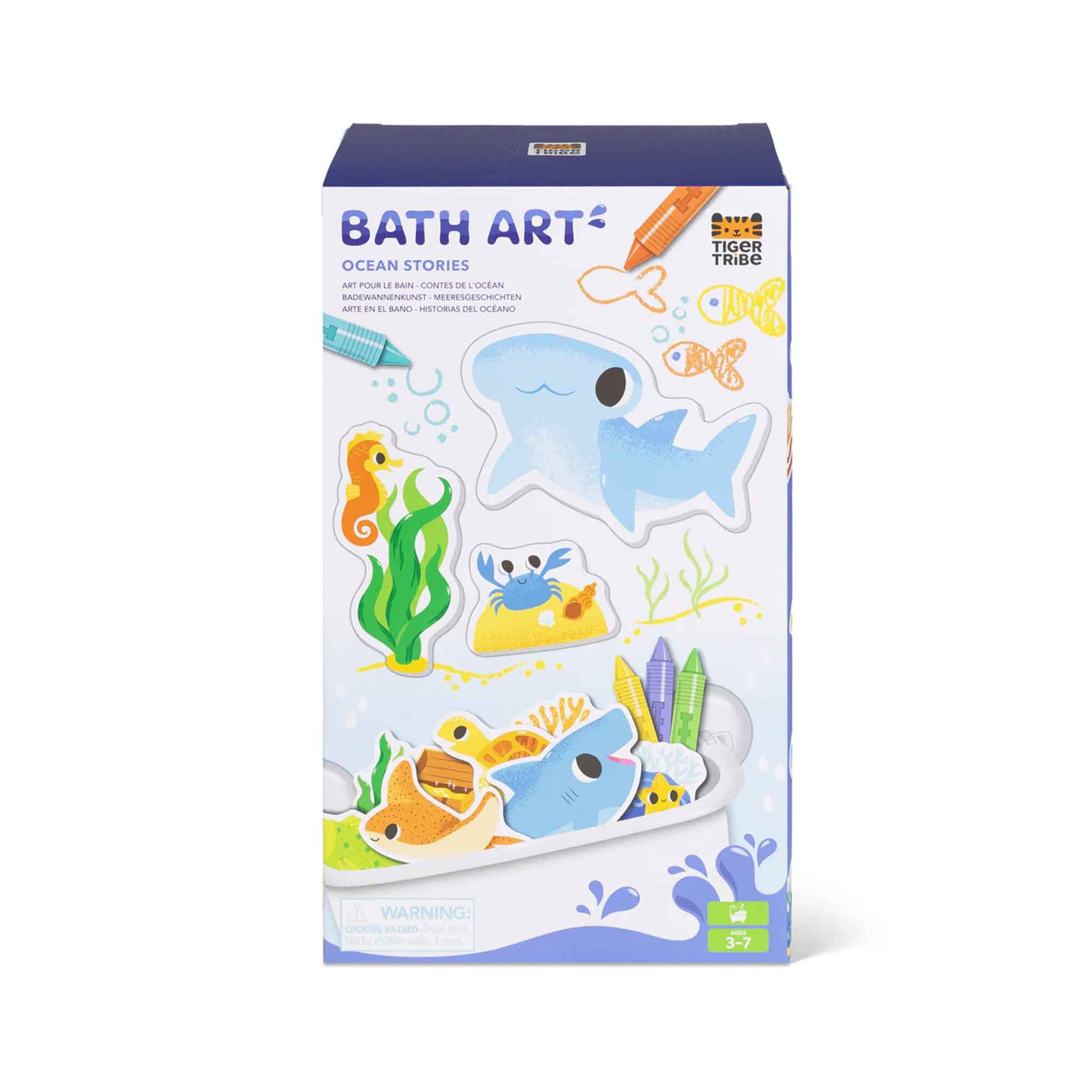 Bath Art - Ocean Stories