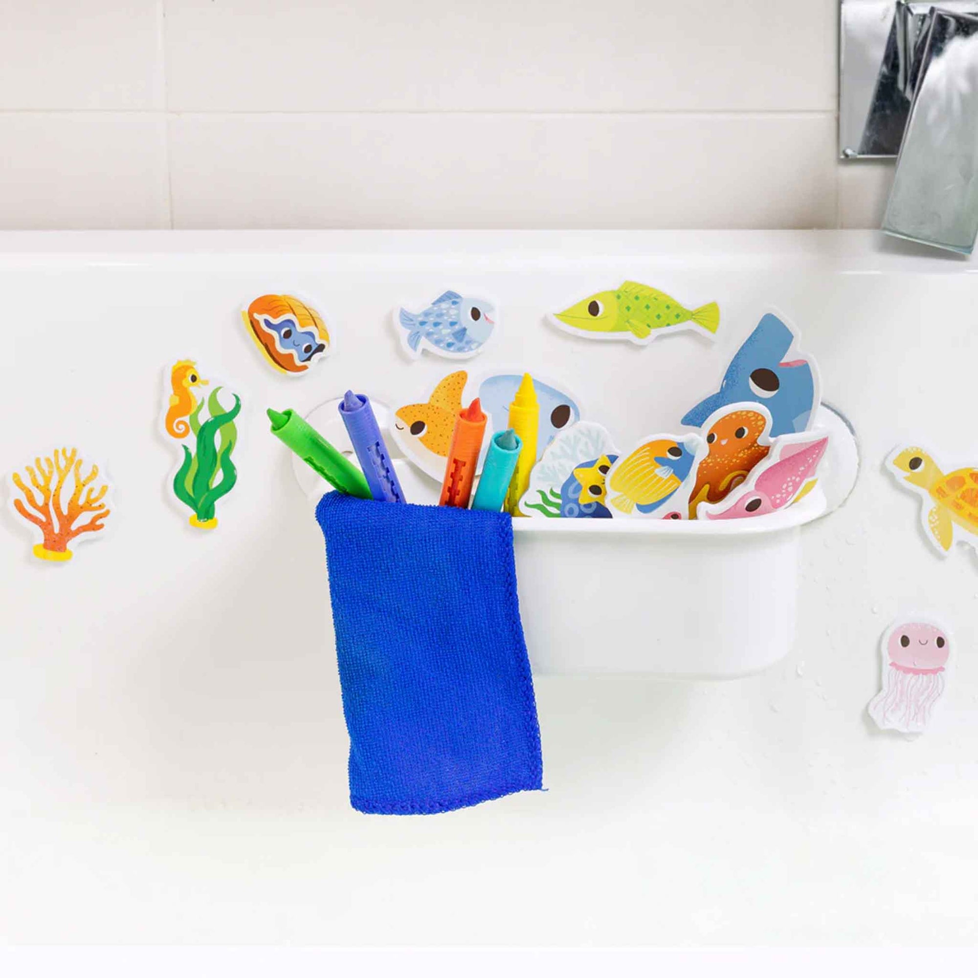 Bath Art - Ocean Stories