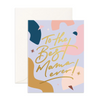Greeting Card Best Mama Ever