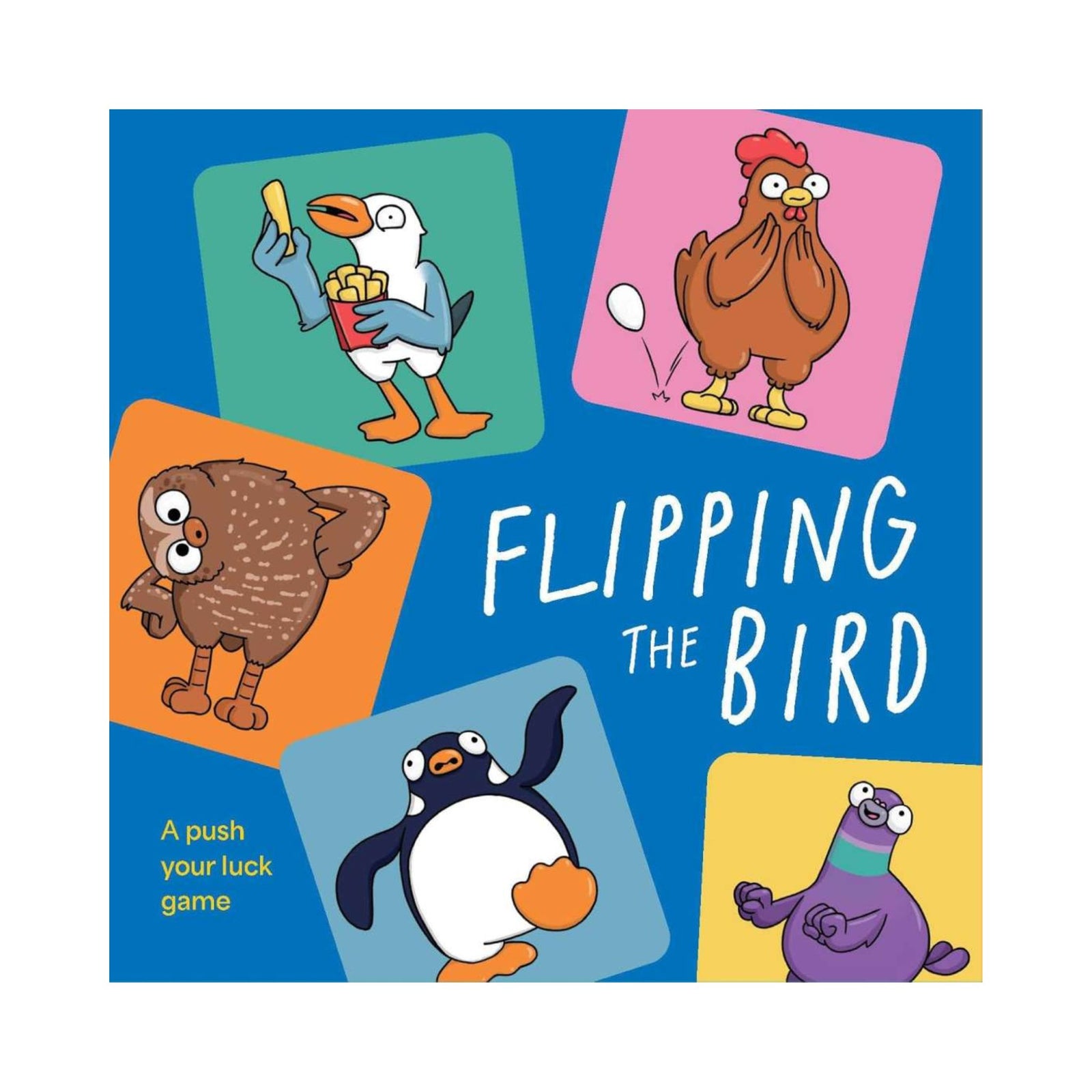 Flipping The Bird
