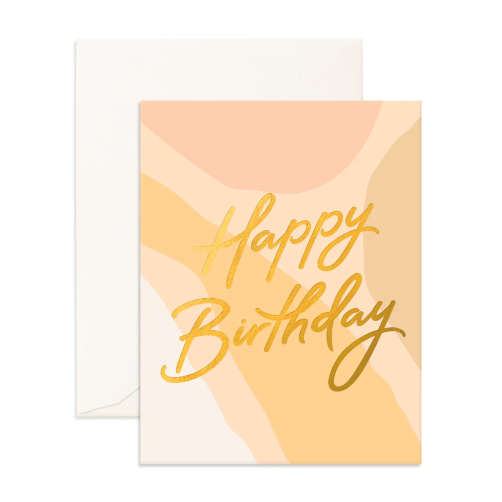 Greeting Card Birthday Casata
