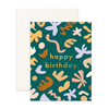 Greeting Card Happy Birthday Eos