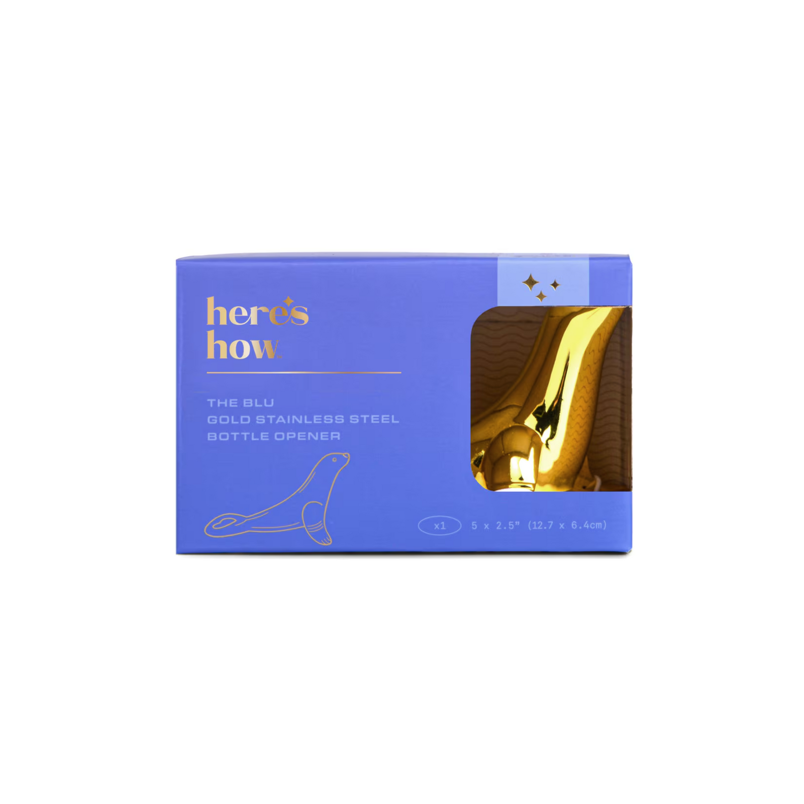 Blu Seal Bottle Opener