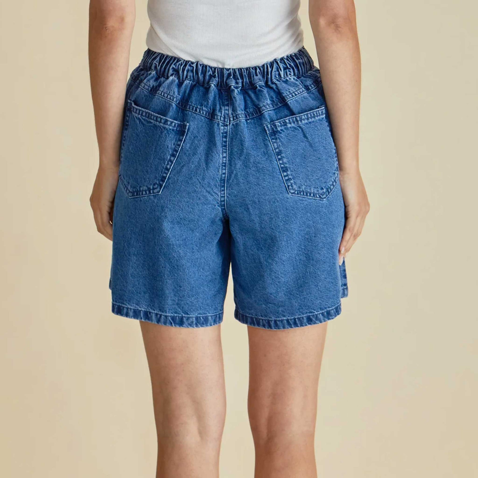 Breeze Relaxed Denim Shorts