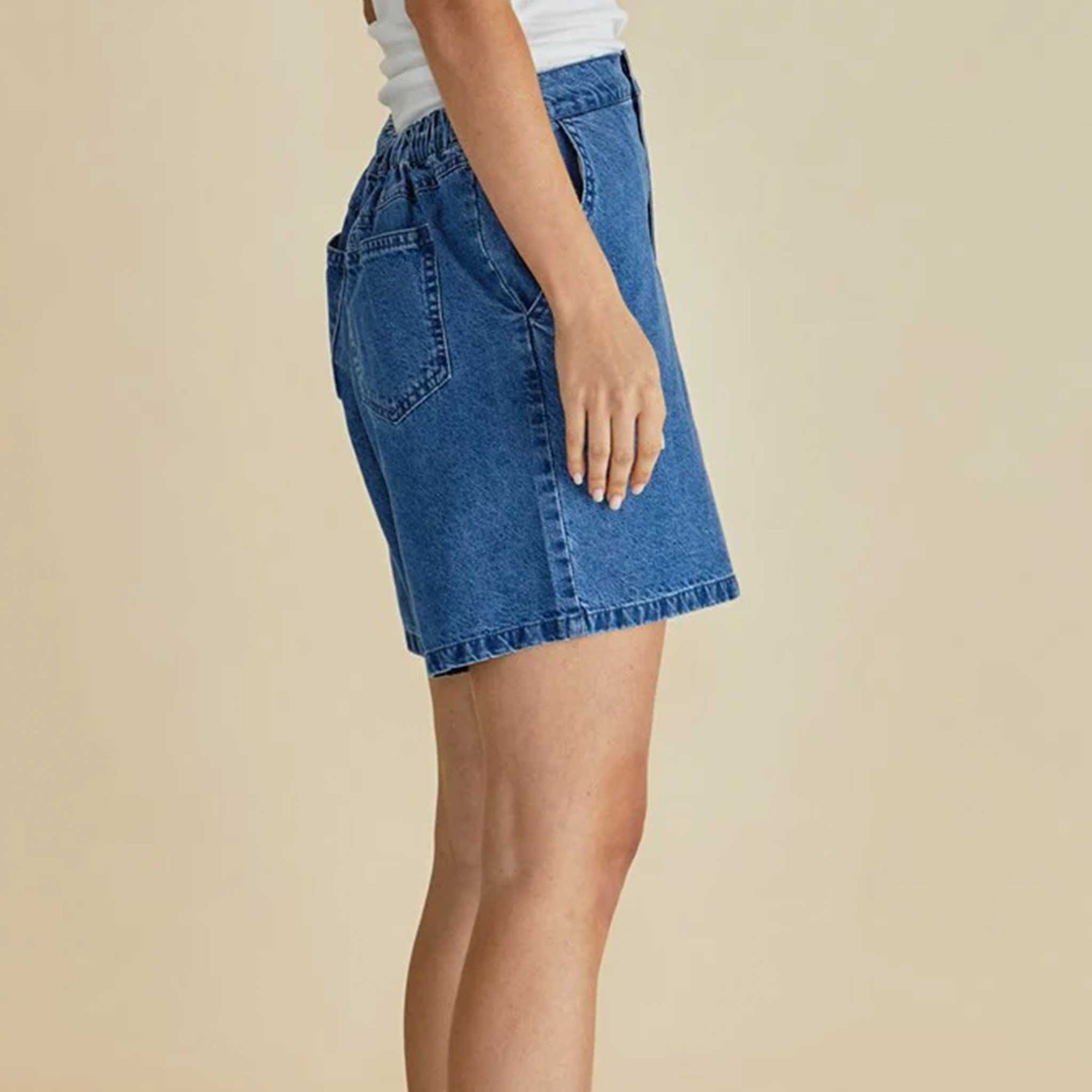 Breeze Relaxed Denim Shorts