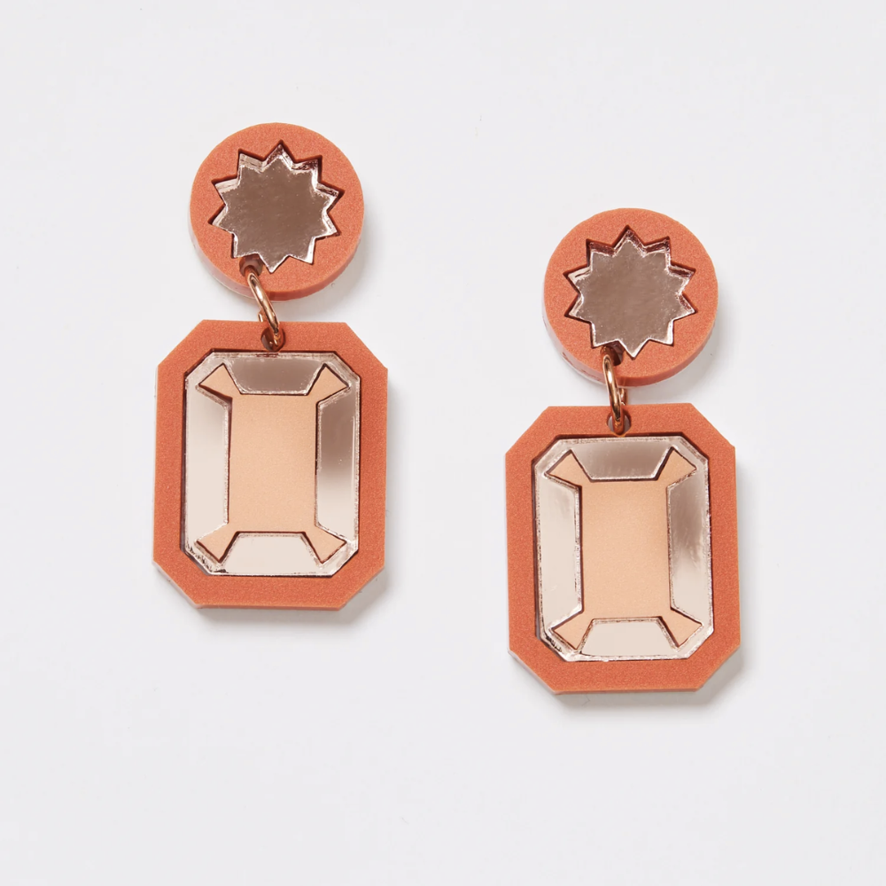 Brilliant Drop Earrings