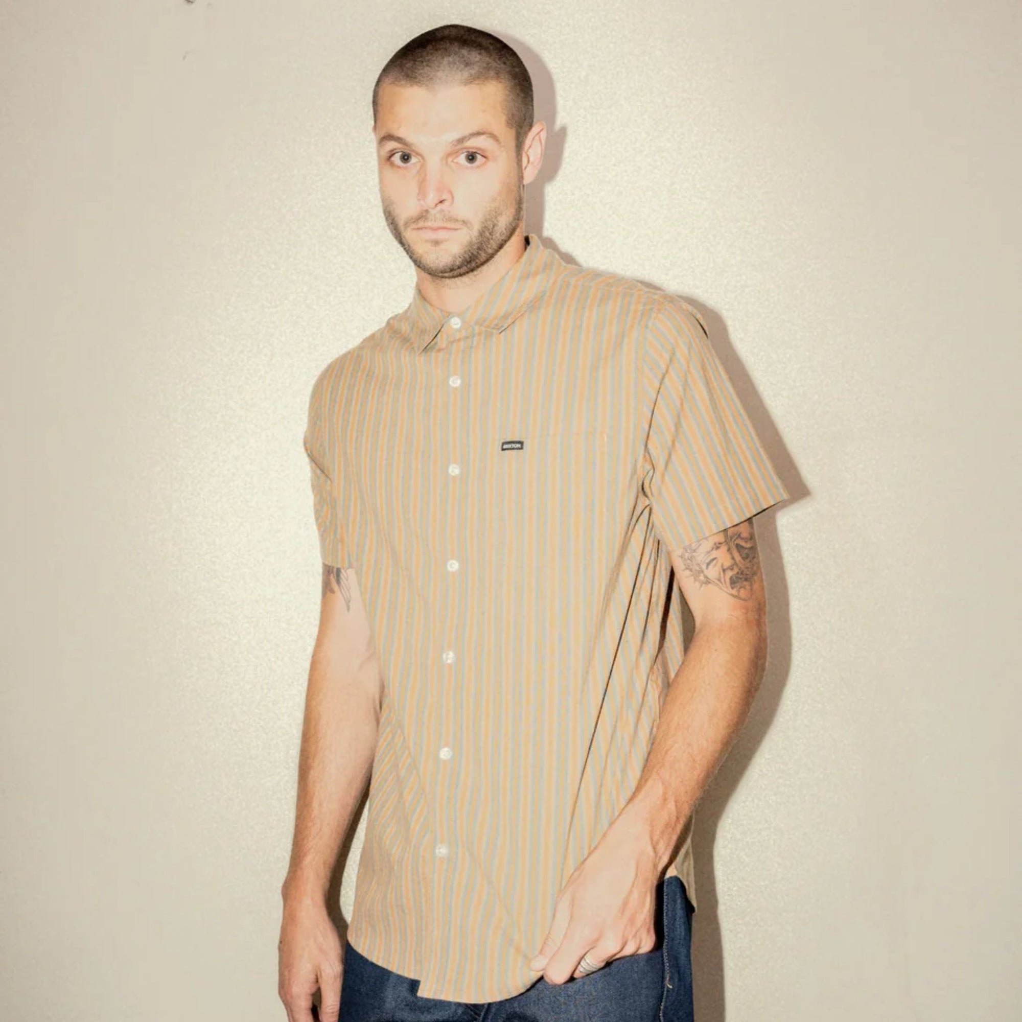 Charter Stripe Shirt