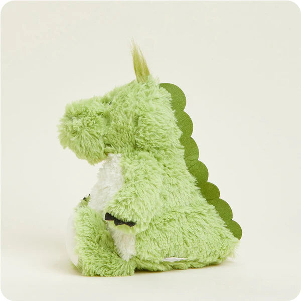 Warmies Green Dinosaur Plush Heatpack